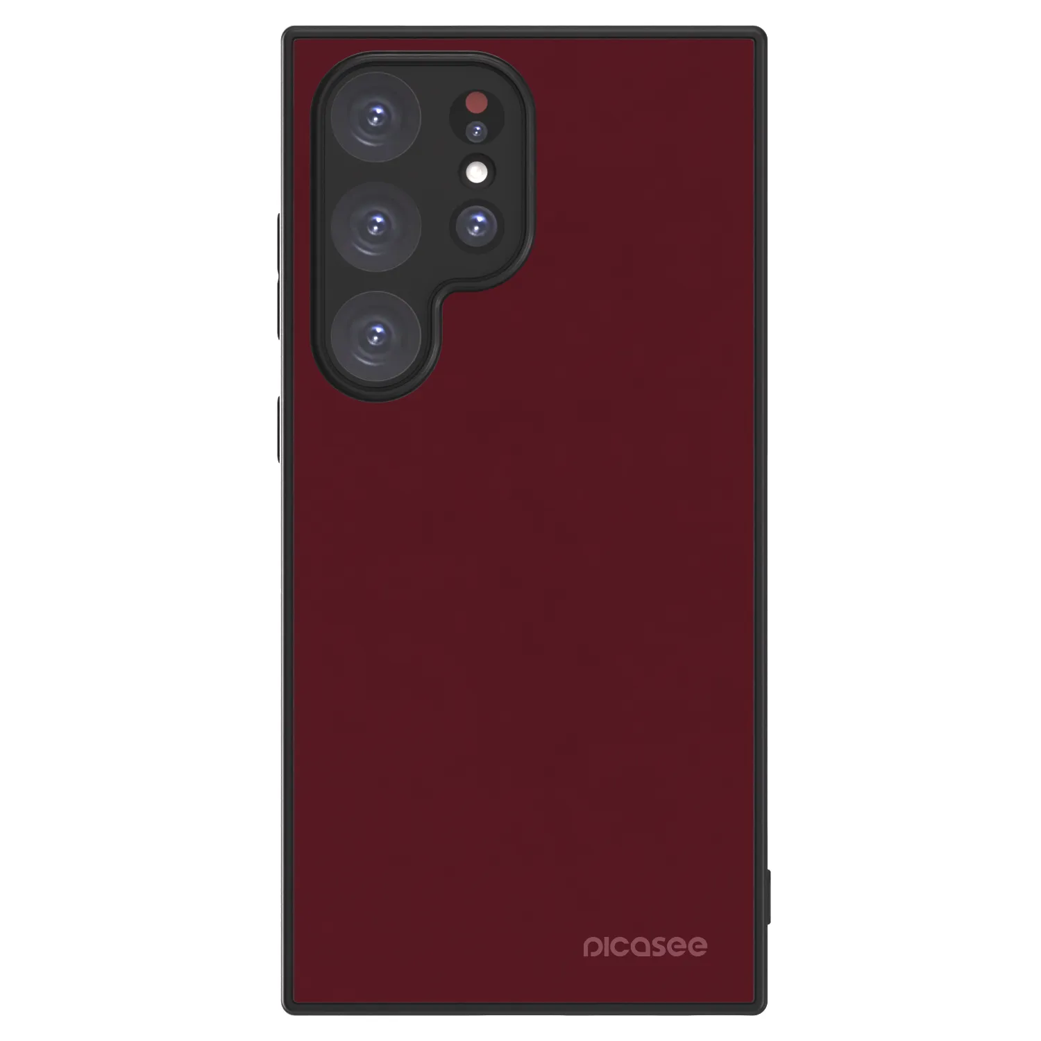 Picasee ULTIMATE CASE PowerShare Samsung Galaxy S24 Ultra S928B 5G - készülékre - Burgundy red