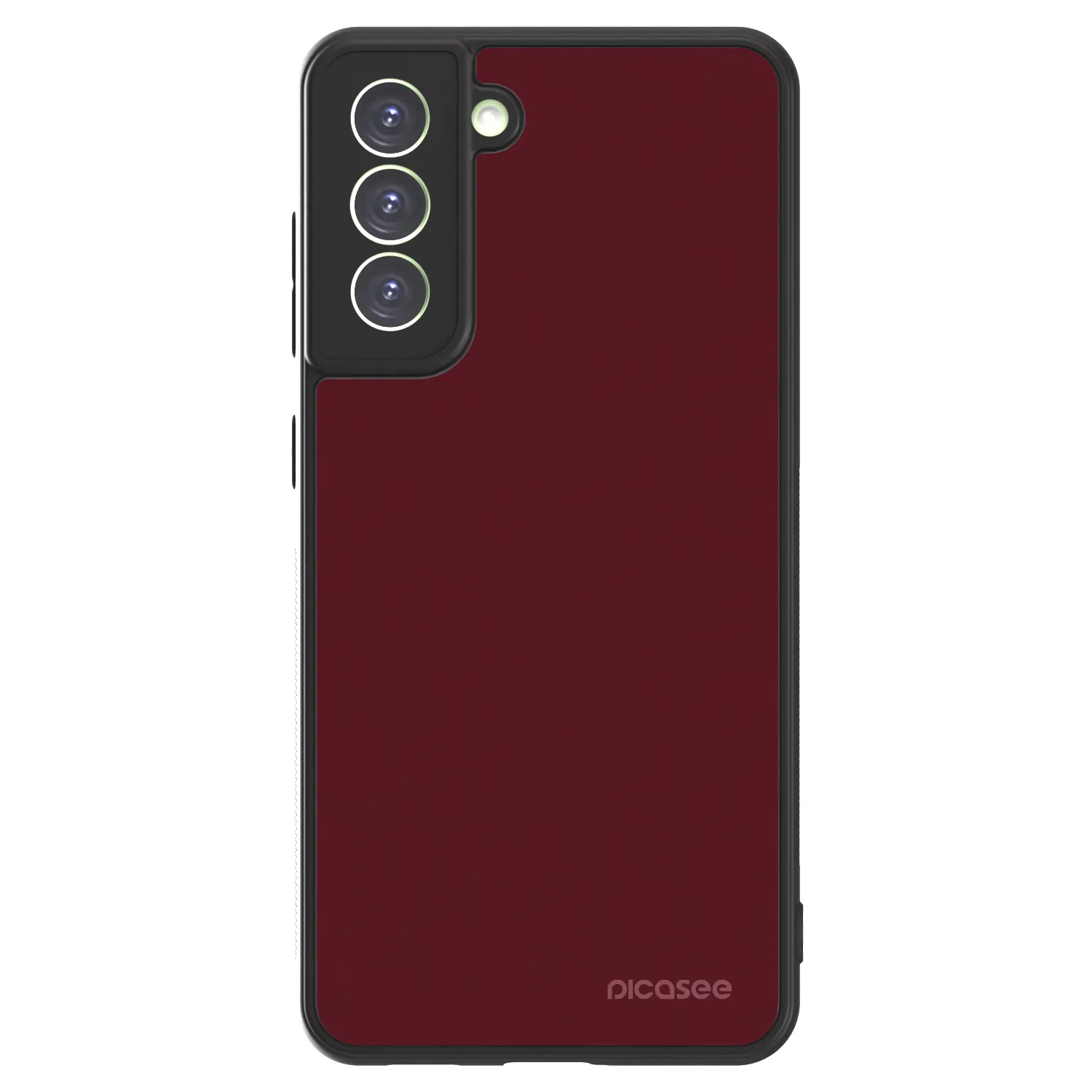 Picasee ULTIMATE CASE PowerShare Samsung Galaxy S21 FE 5G - készülékre - Burgundy red