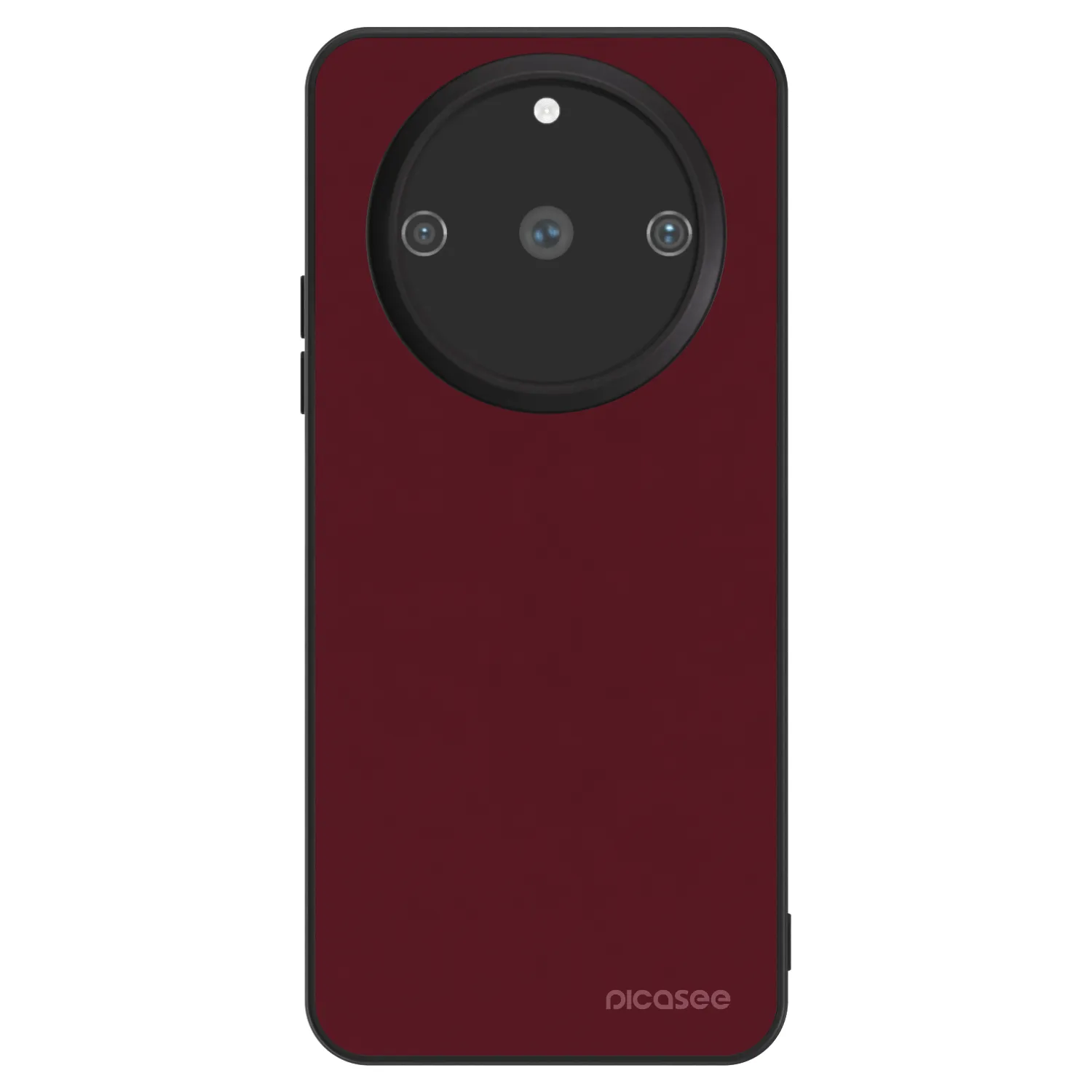 Picasee ULTIMATE CASE Realme 11 Pro+ - készülékre - Burgundy red