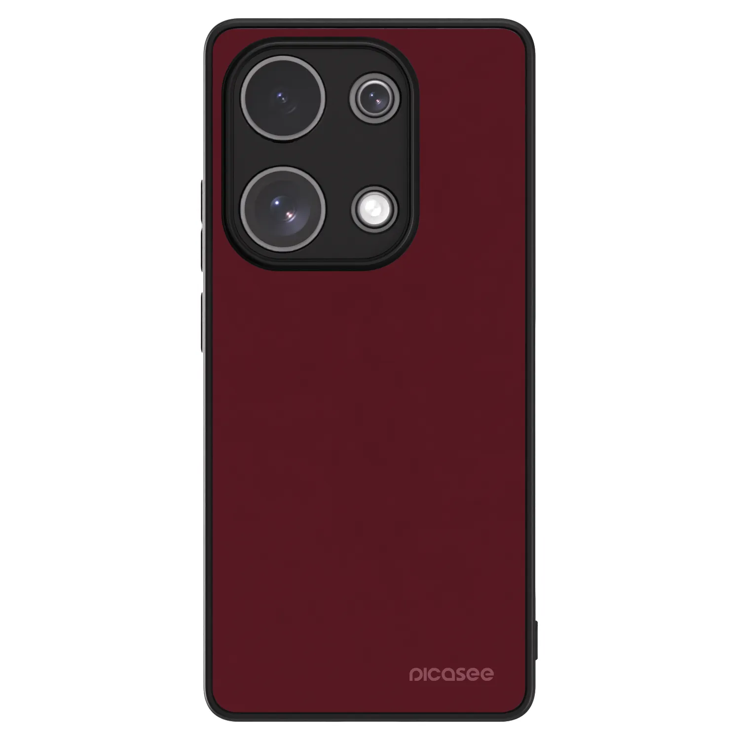 Picasee ULTIMATE CASE Xiaomi Redmi Note 13 Pro 4G - készülékre - Burgundy red