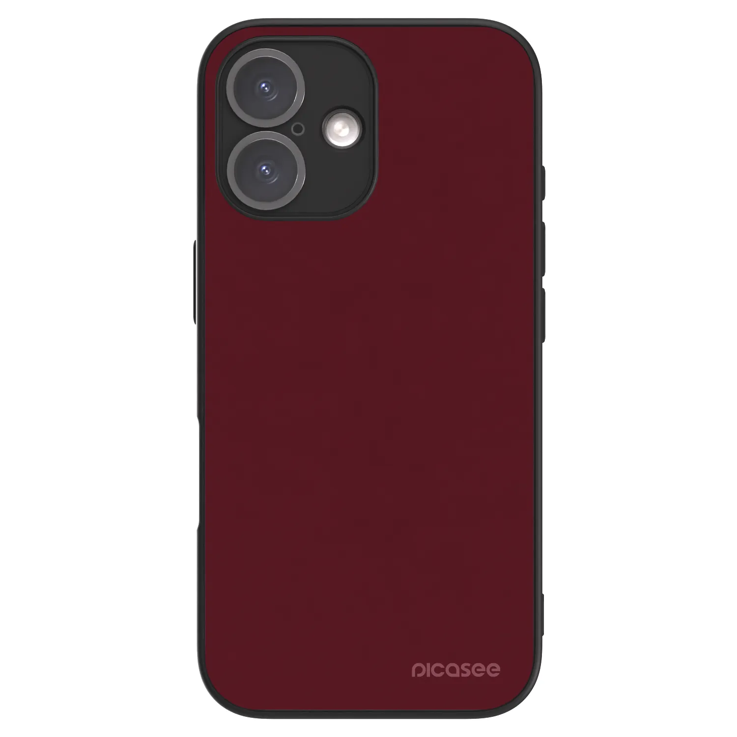 Picasee ULTIMATE CASE MagSafe Apple iPhone 16 - készülékre - Burgundy red