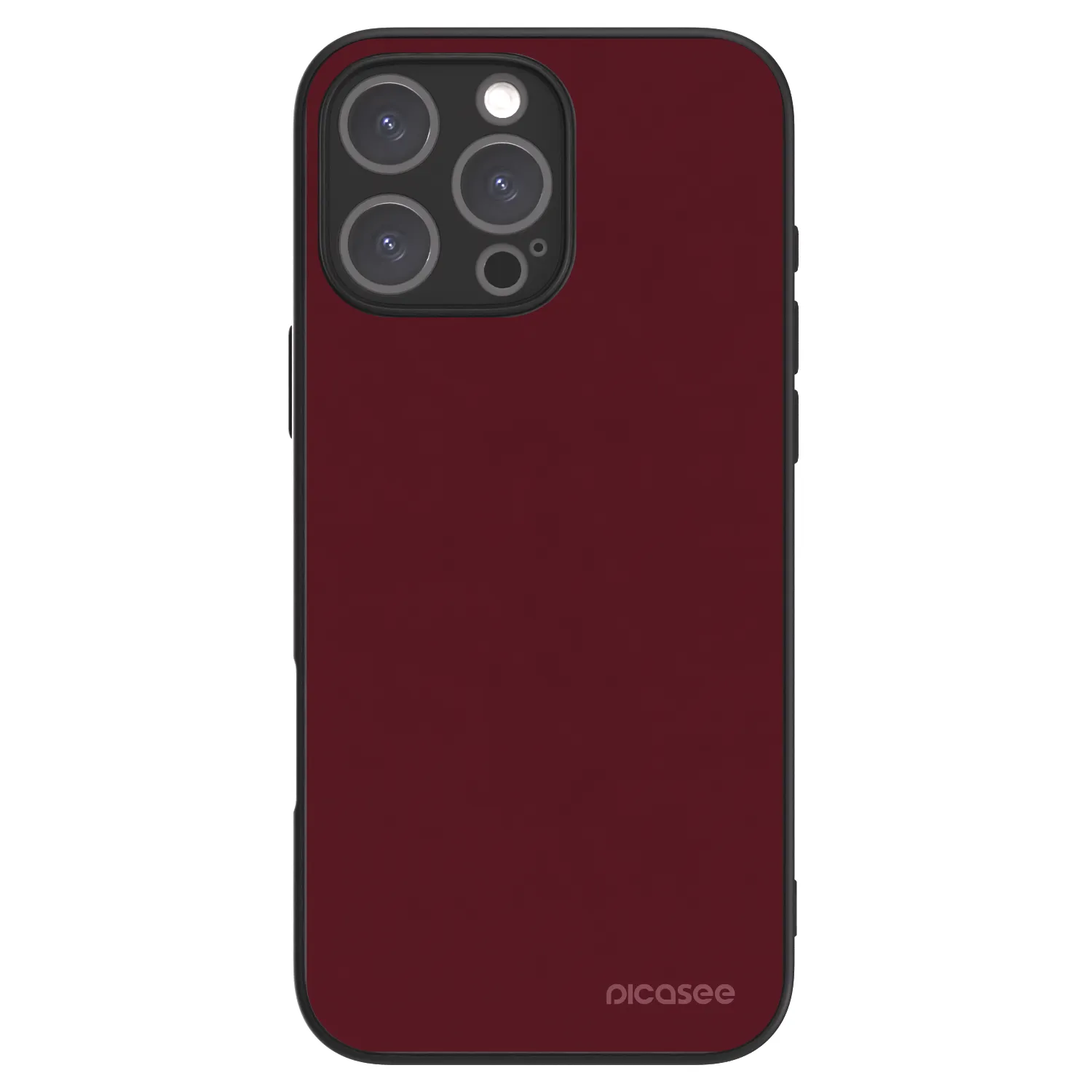 Picasee ULTIMATE CASE Apple iPhone 16 Pro Max - készülékre - Burgundy red