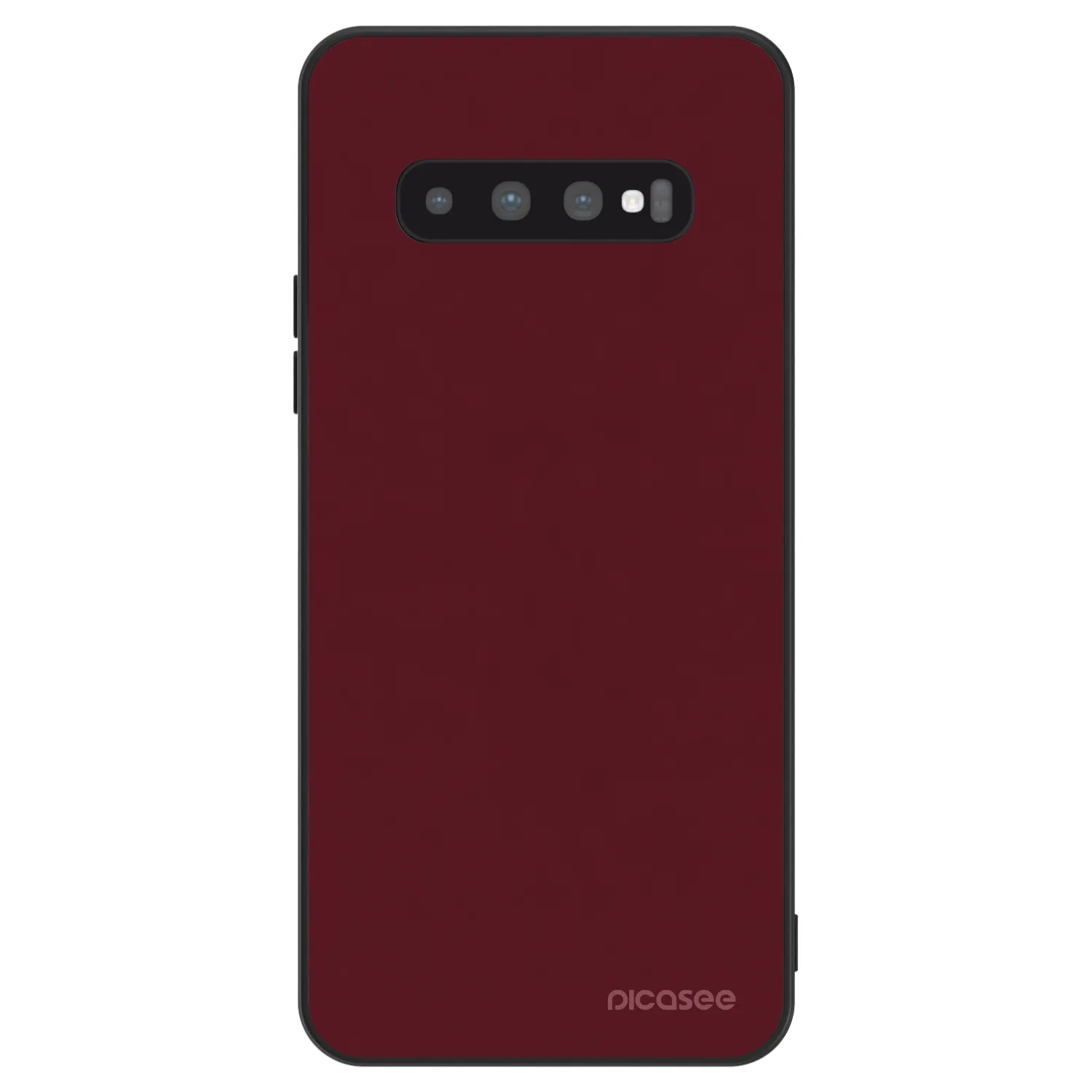Picasee ULTIMATE CASE Samsung Galaxy S10 Plus G975 - készülékre - Burgundy red