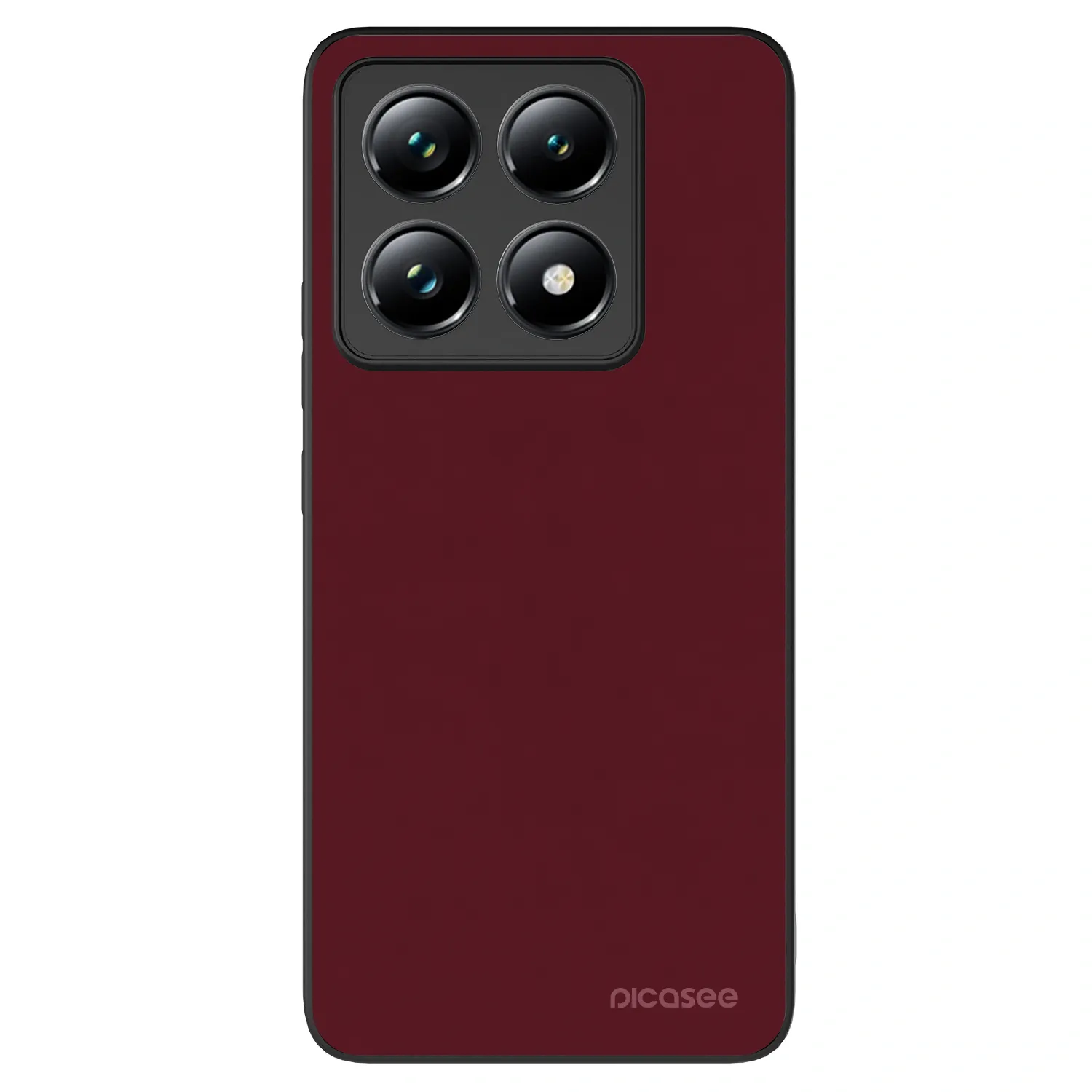 Picasee ULTIMATE CASE Xiaomi 14T Pro - készülékre - Burgundy red