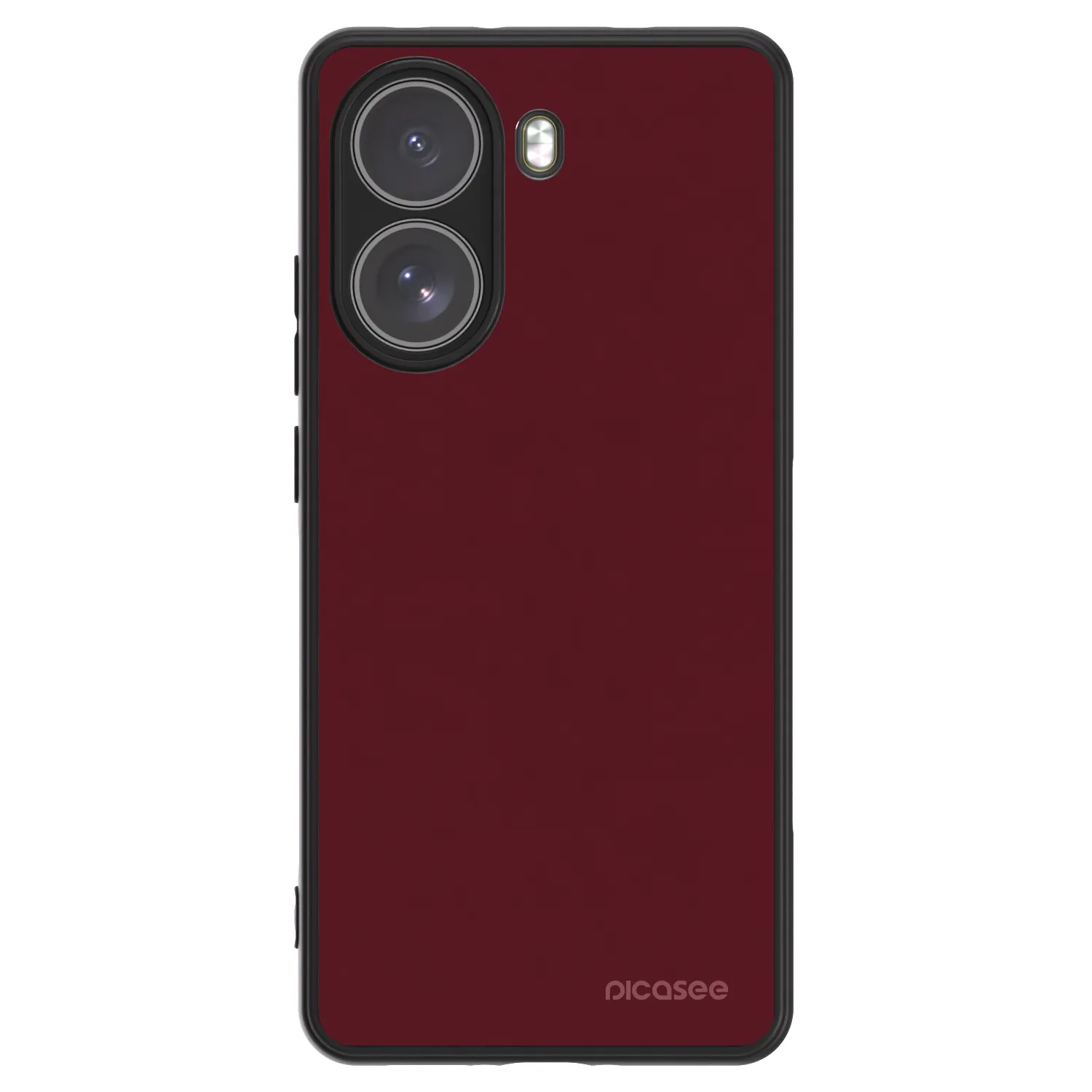 Picasee ULTIMATE CASE Xiaomi Poco X7 - készülékre - Burgundy red