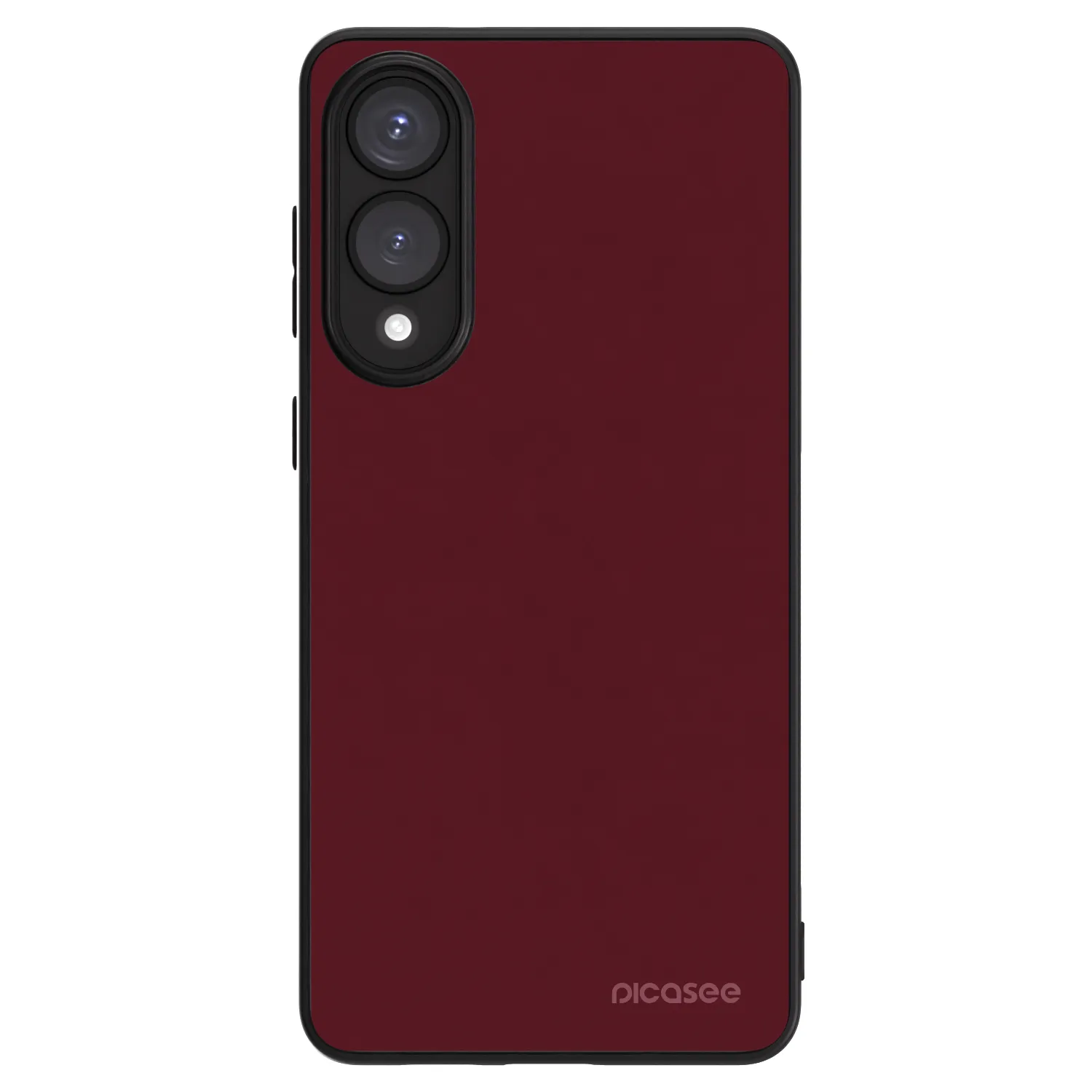 Picasee ULTIMATE CASE Samsung Galaxy S25 Edge 5G - készülékre - Burgundy red