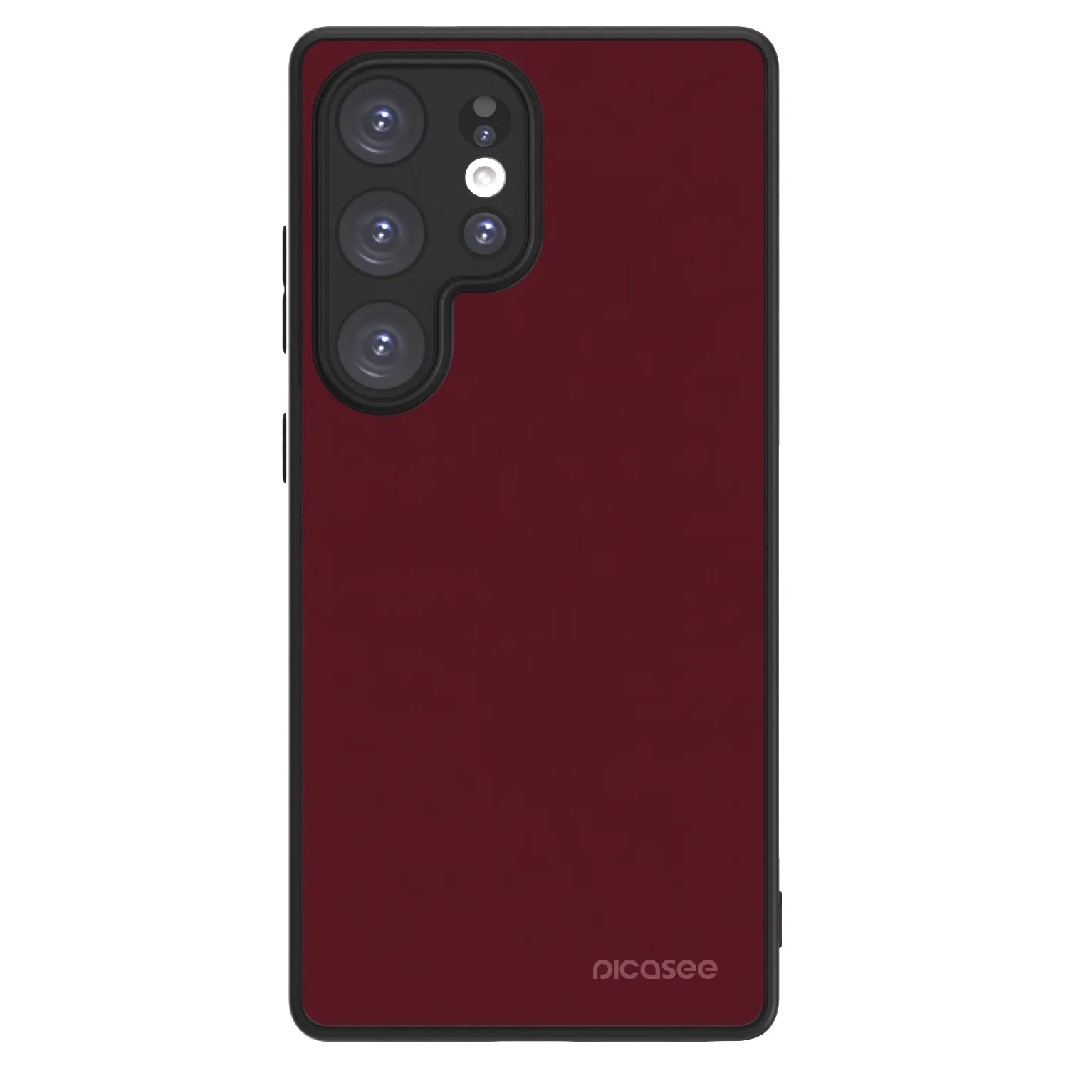 Picasee ULTIMATE CASE PowerShare Samsung Galaxy S25 Ultra 5G - készülékre - Burgundy red