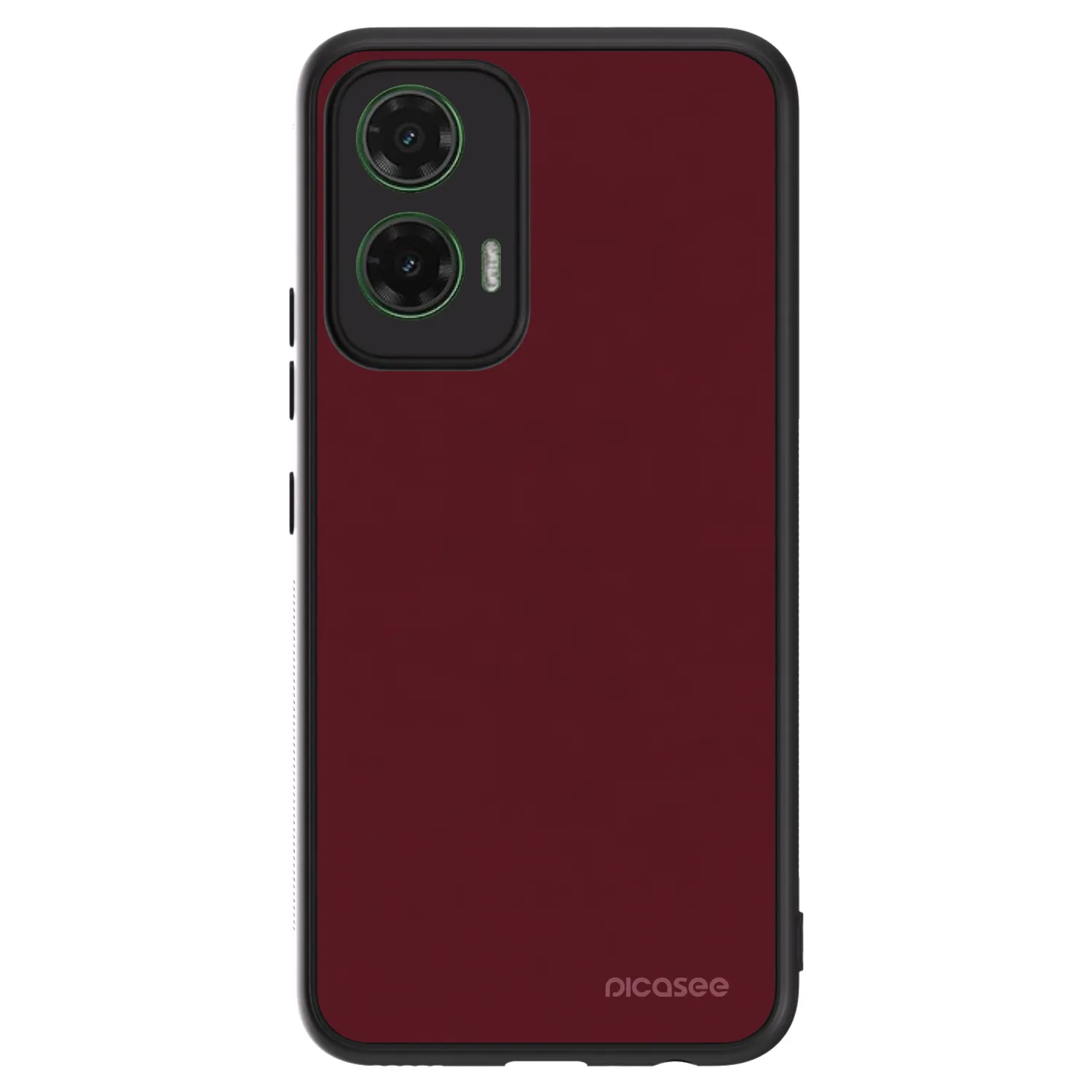 Picasee ULTIMATE CASE Motorola Moto G35 5G - készülékre - Burgundy red