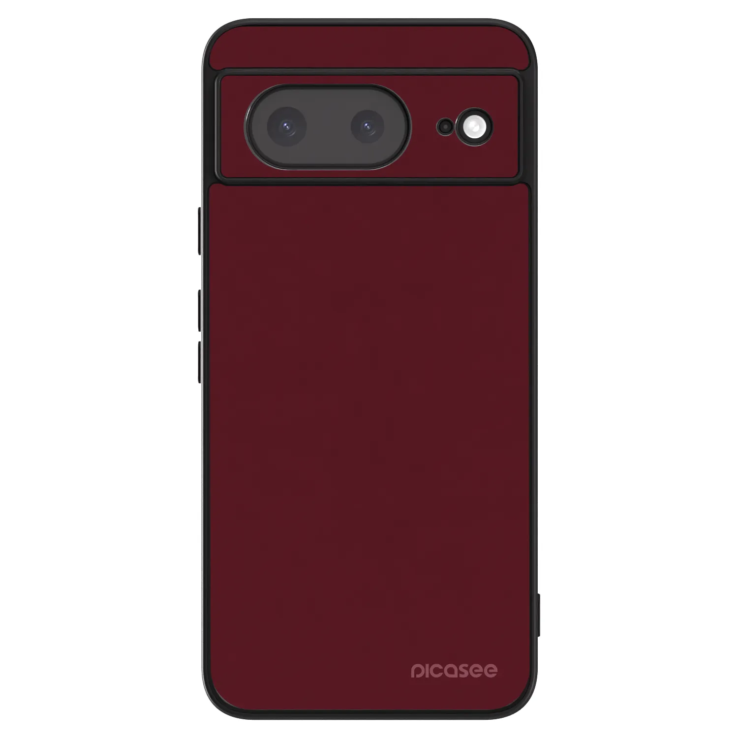 Picasee ULTIMATE CASE Google Pixel 8a - készülékre - Burgundy red