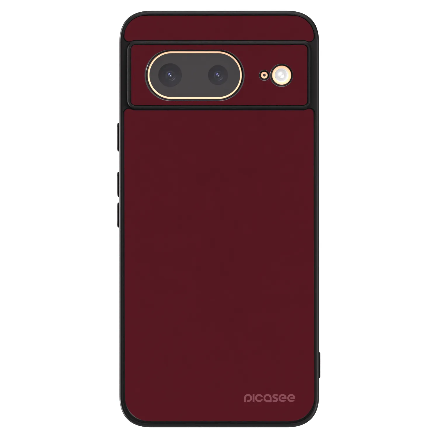 Picasee ULTIMATE CASE Google Pixel 8 - készülékre - Burgundy red