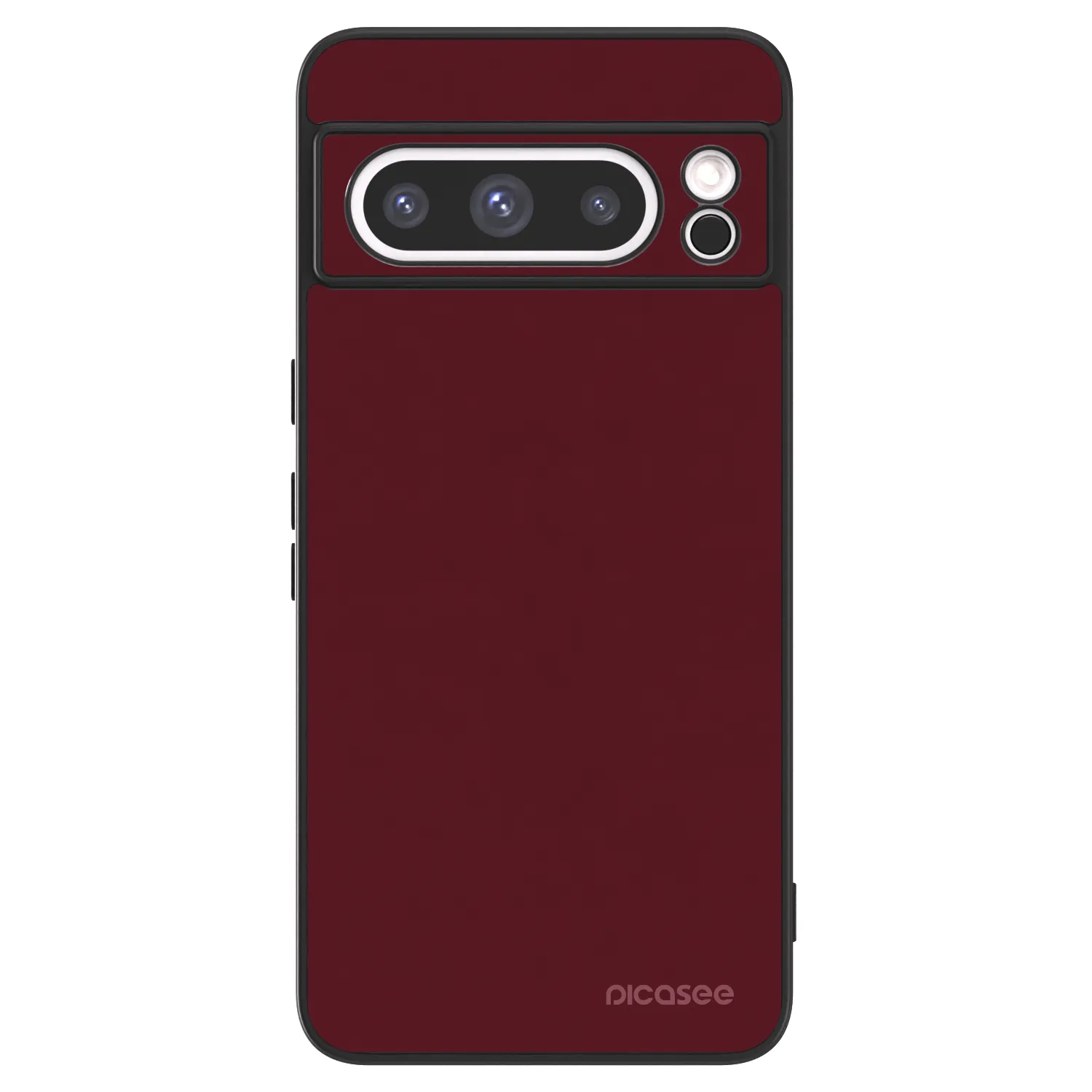 Picasee ULTIMATE CASE Google Pixel 8 Pro - készülékre - Burgundy red
