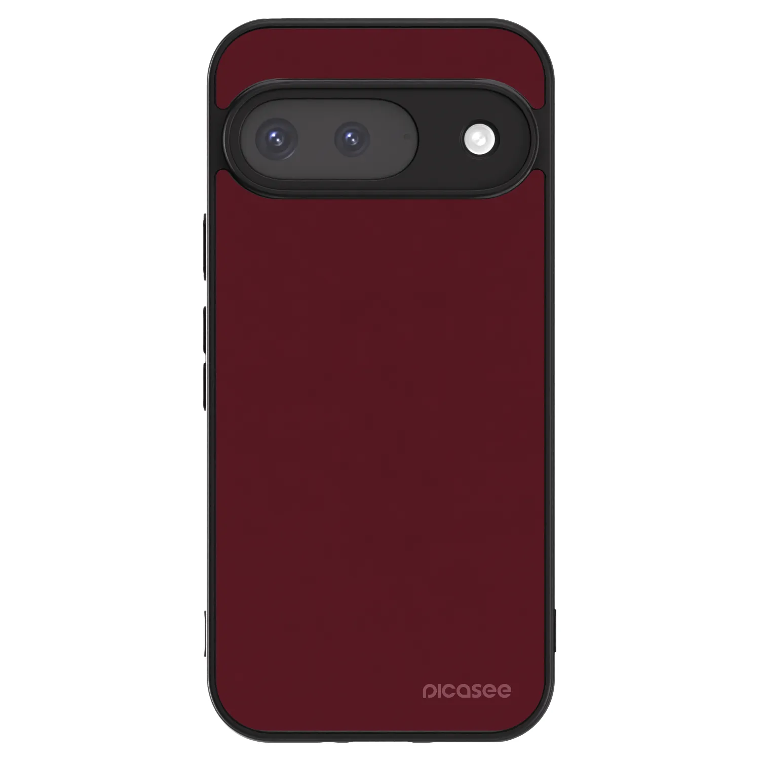 Picasee ULTIMATE CASE Google Pixel 9 - készülékre - Burgundy red