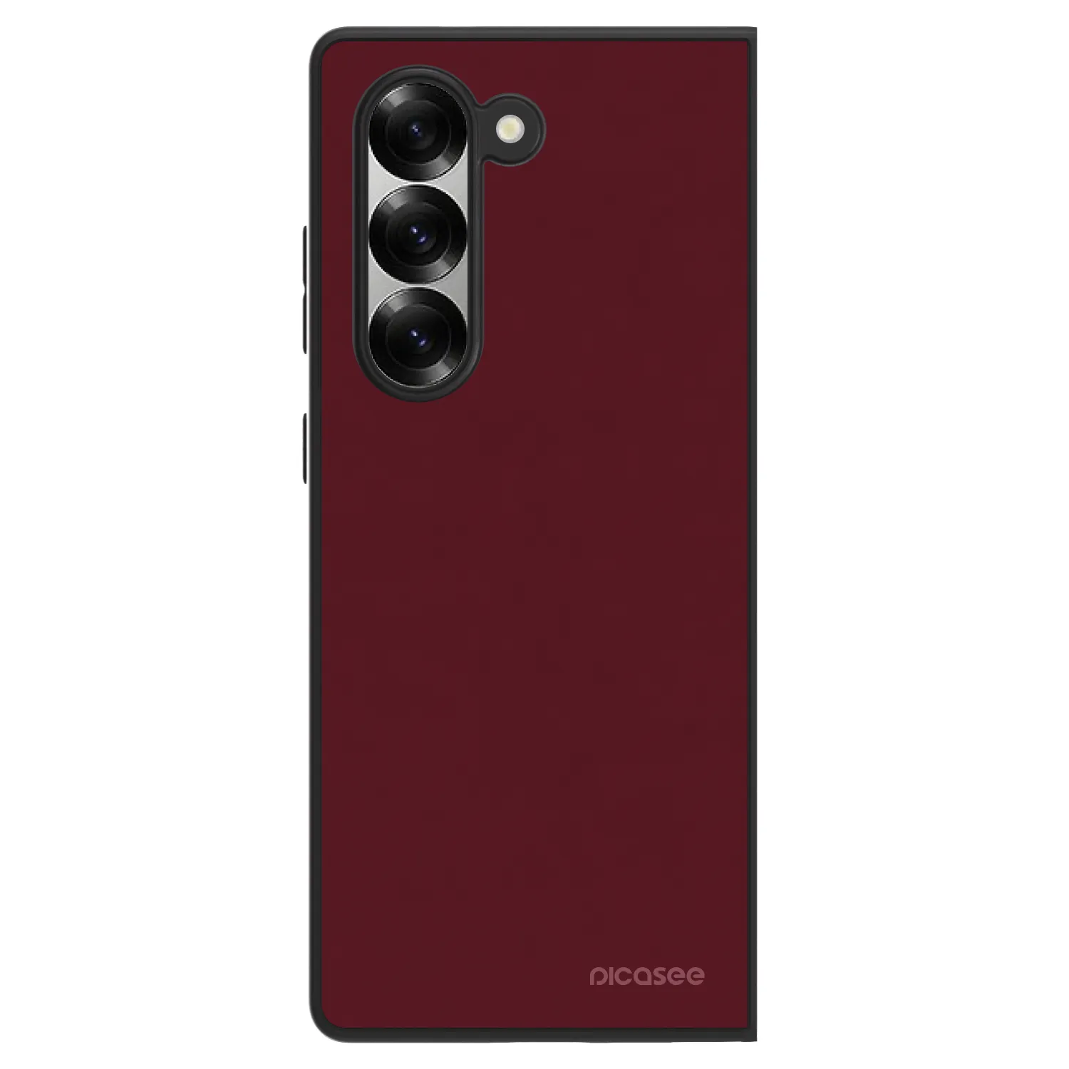 Picasee ULTIMATE CASE Samsung Galaxy Z Fold6 5G - készülékre - Burgundy red