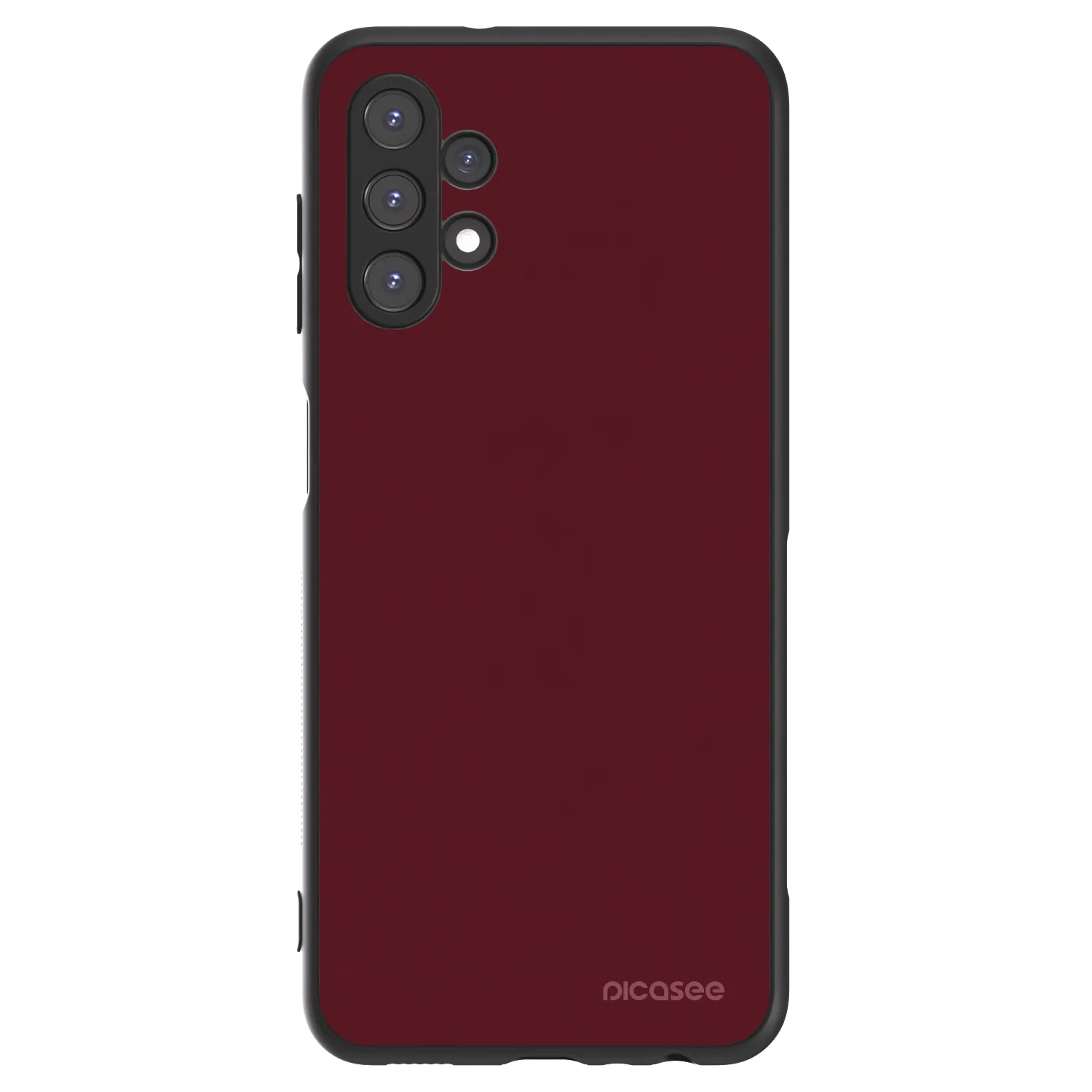Picasee ULTIMATE CASE Samsung Galaxy A13 5G - készülékre - Burgundy red