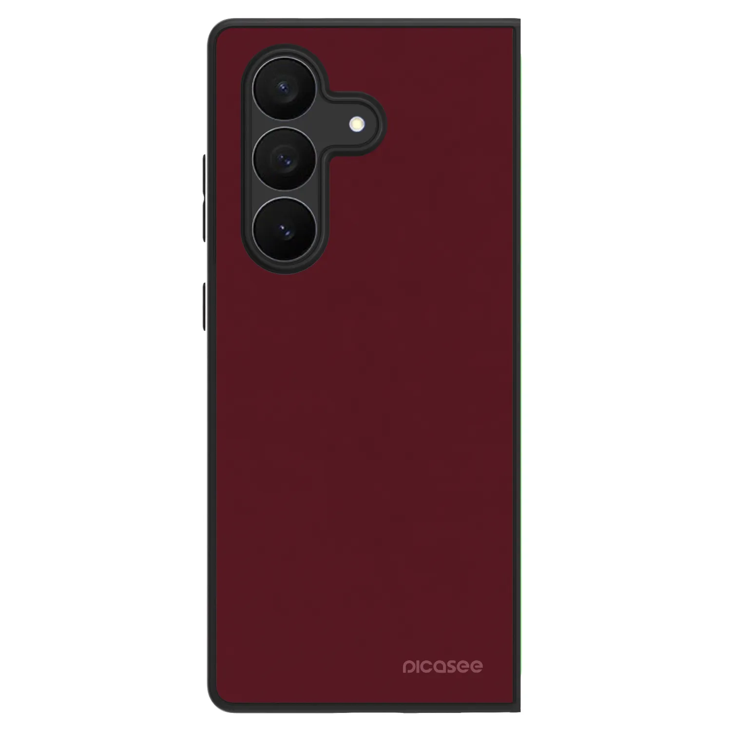 Picasee ULTIMATE CASE Samsung Galaxy Z Fold7 5G - készülékre - Burgundy red