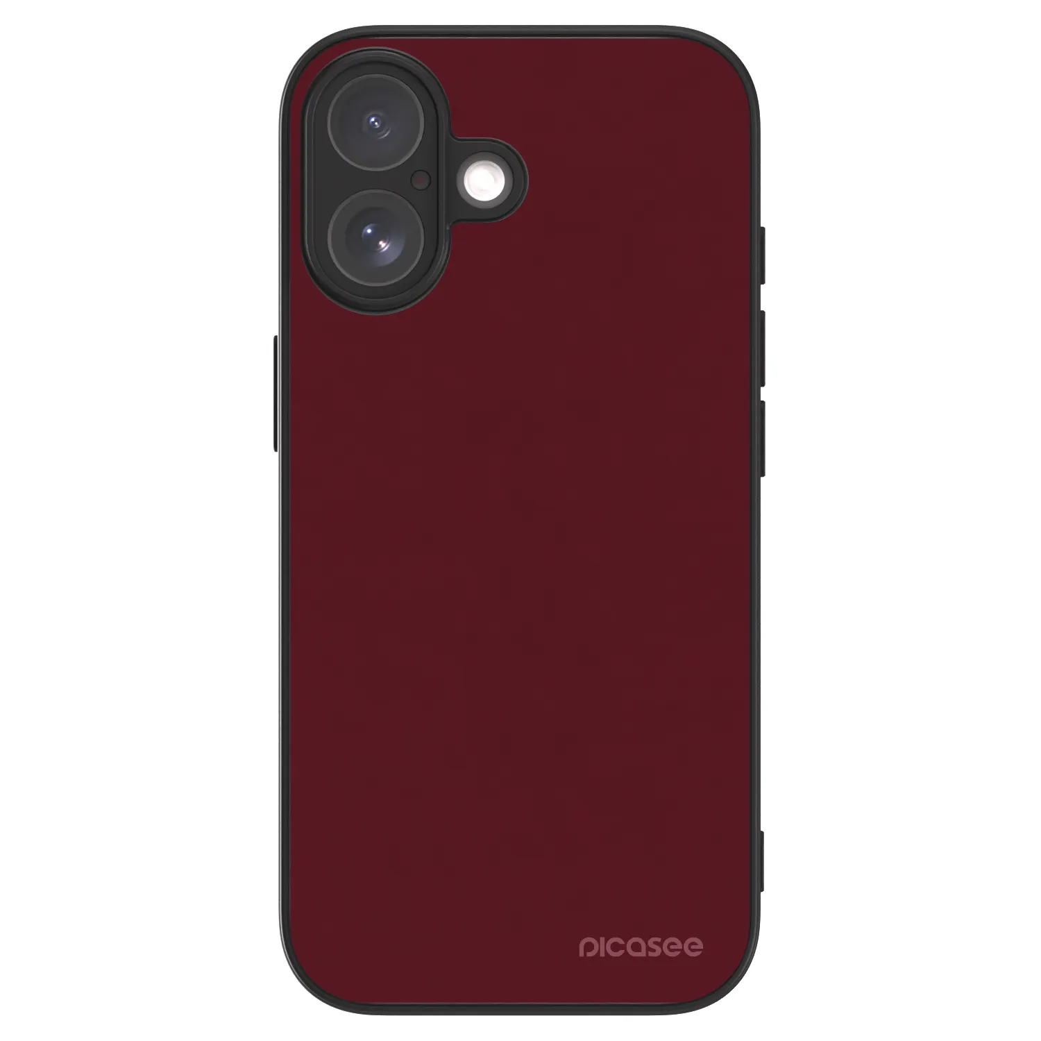 Picasee ULTIMATE CASE MagSafe Apple iPhone 17 - készülékre - Burgundy red