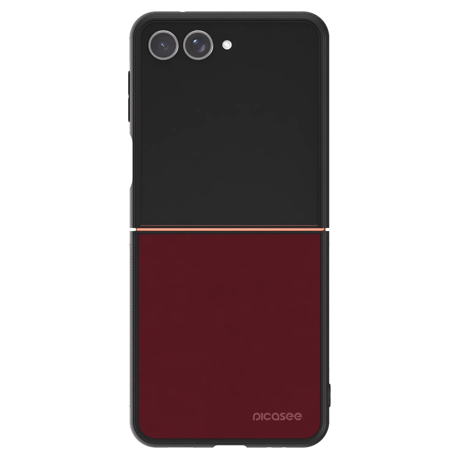 Picasee ULTIMATE CASE Samsung Galaxy Z Flip7 5G - készülékre - Burgundy red