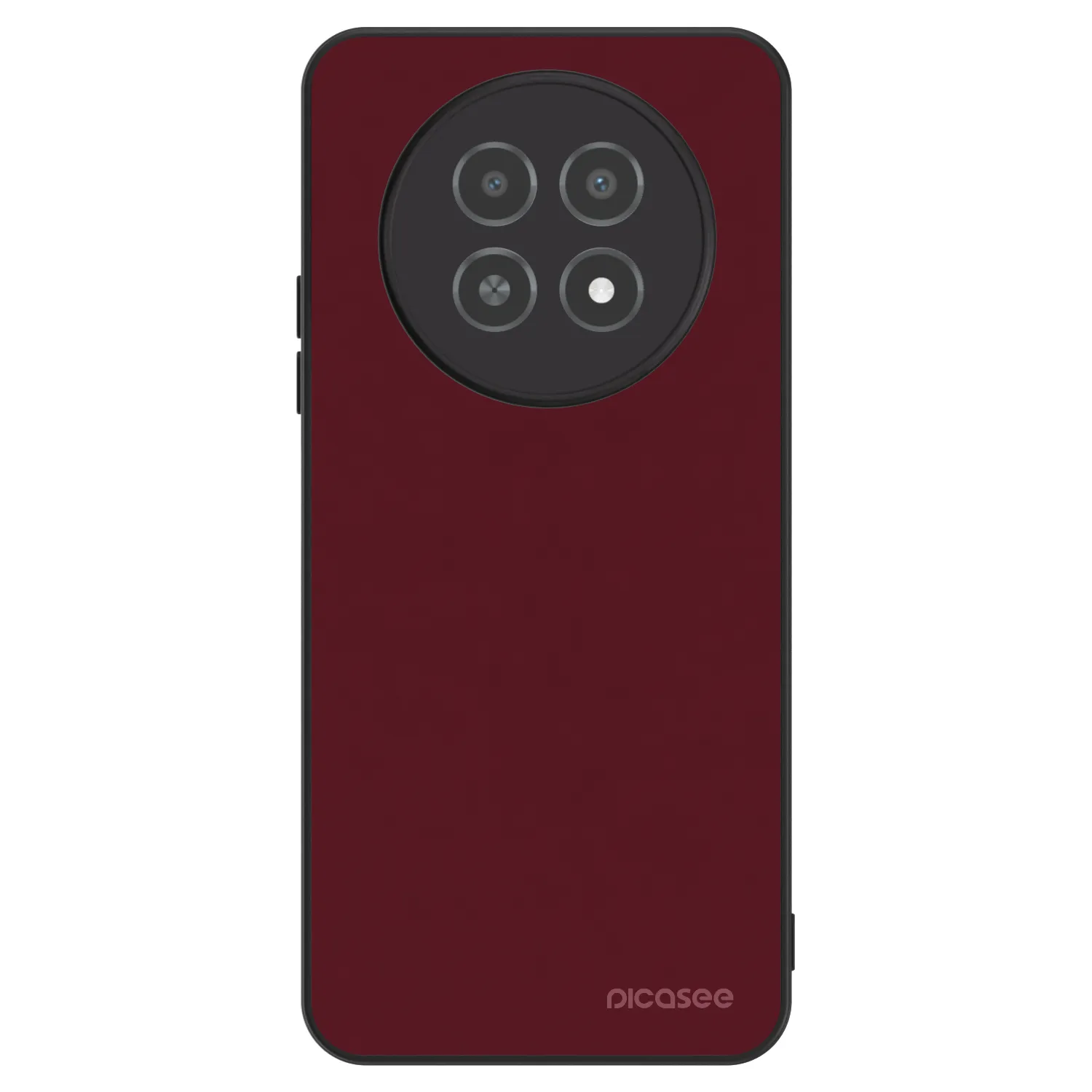 Picasee ULTIMATE CASE Realme 12X - készülékre - Burgundy red