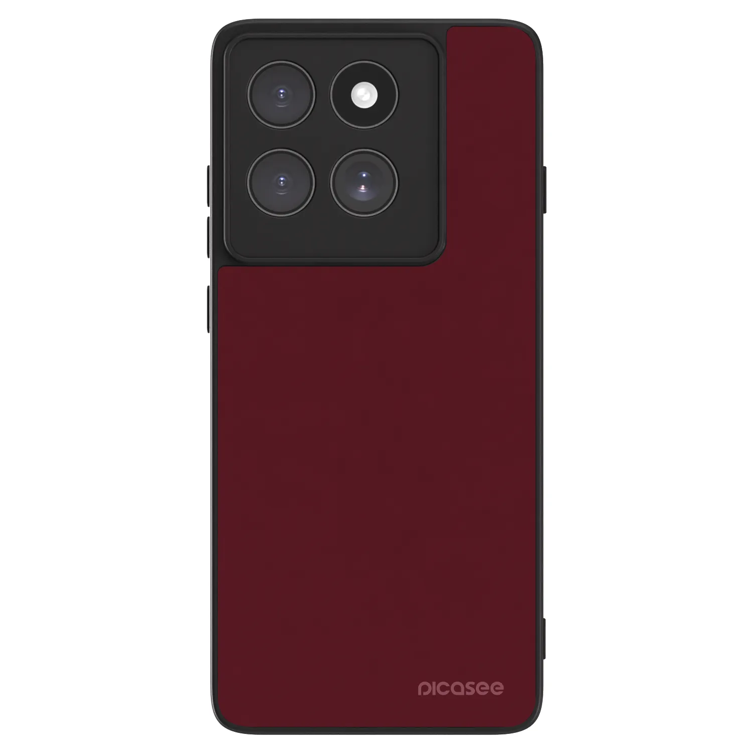 Picasee ULTIMATE CASE Motorola Edge 60 5G - készülékre - Burgundy red
