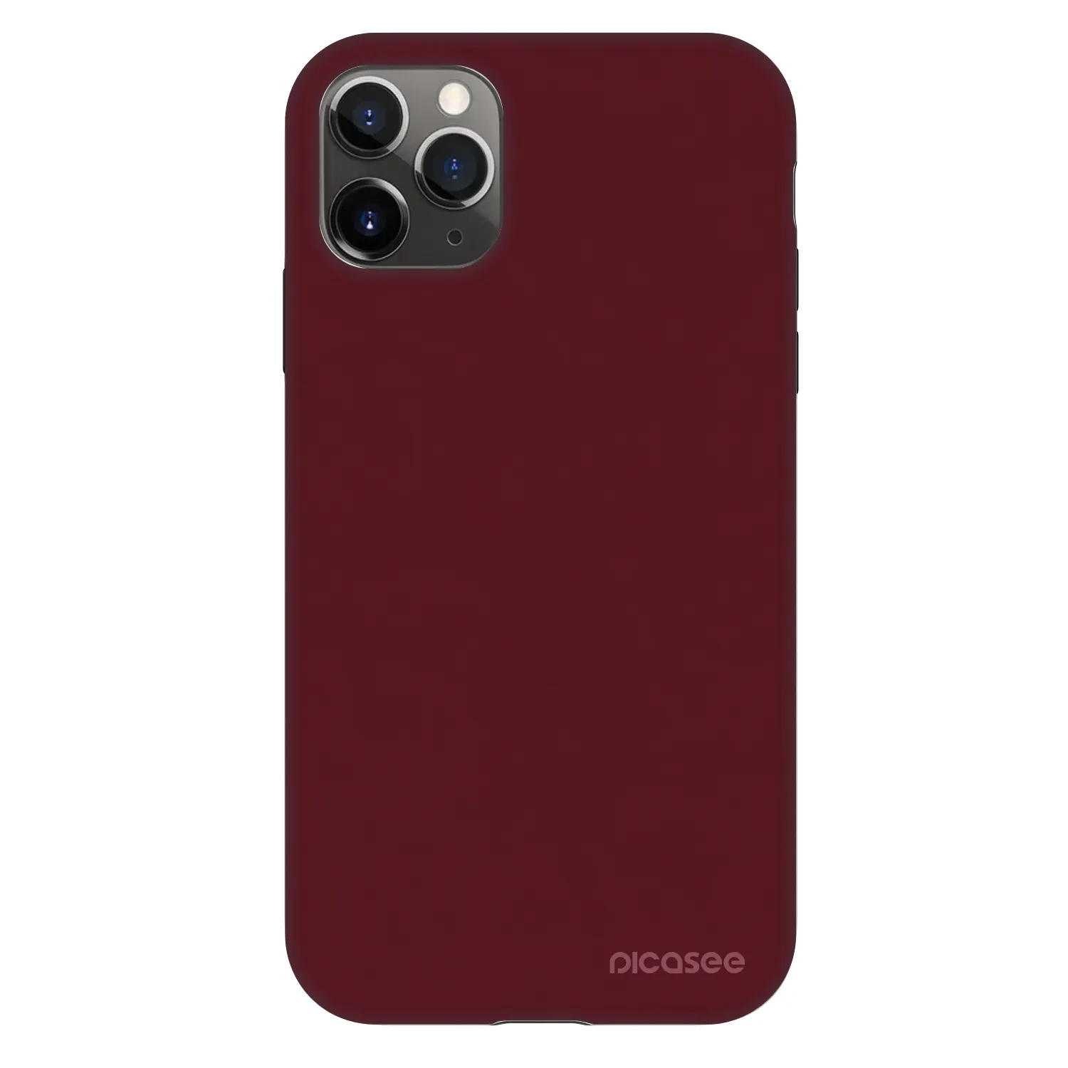 Picasee Fashion Case Apple iPhone 11 Pro - Burgundy red