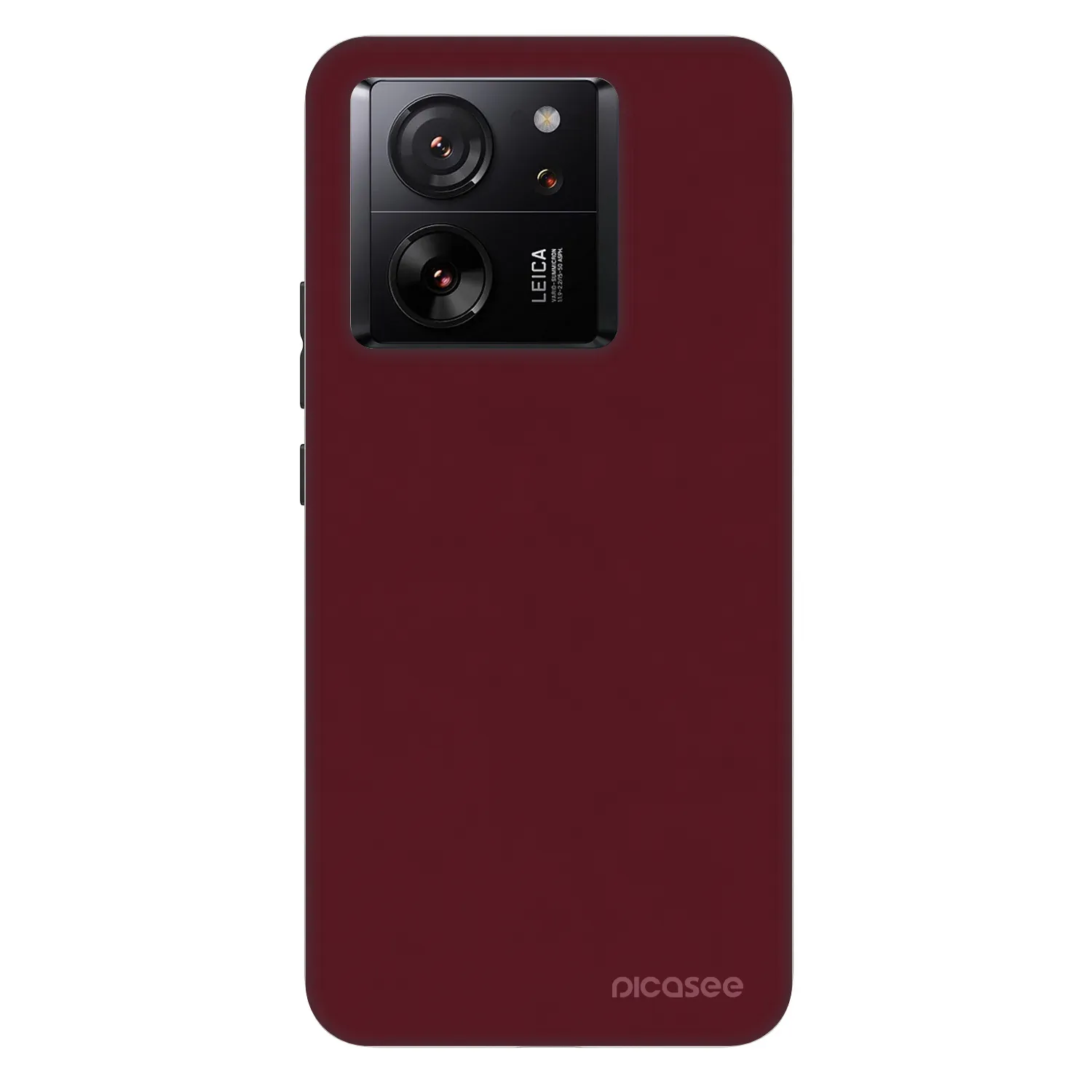Picasee Fashion Case Xiaomi 13T Pro - Burgundy red