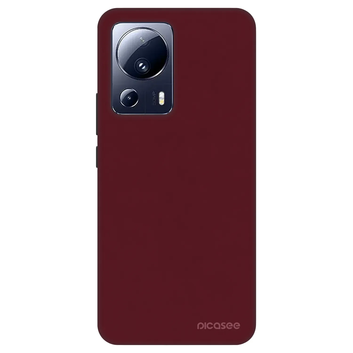 Picasee Fashion Case Xiaomi 13 Lite - Burgundy red