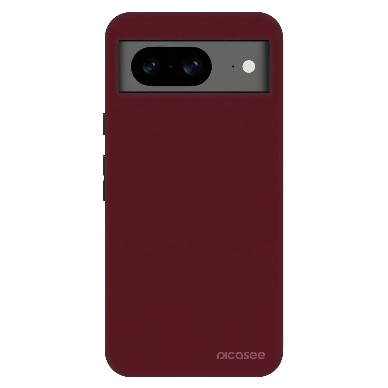 Picasee Fashion Case Google Pixel 8 Pro - Burgundy red