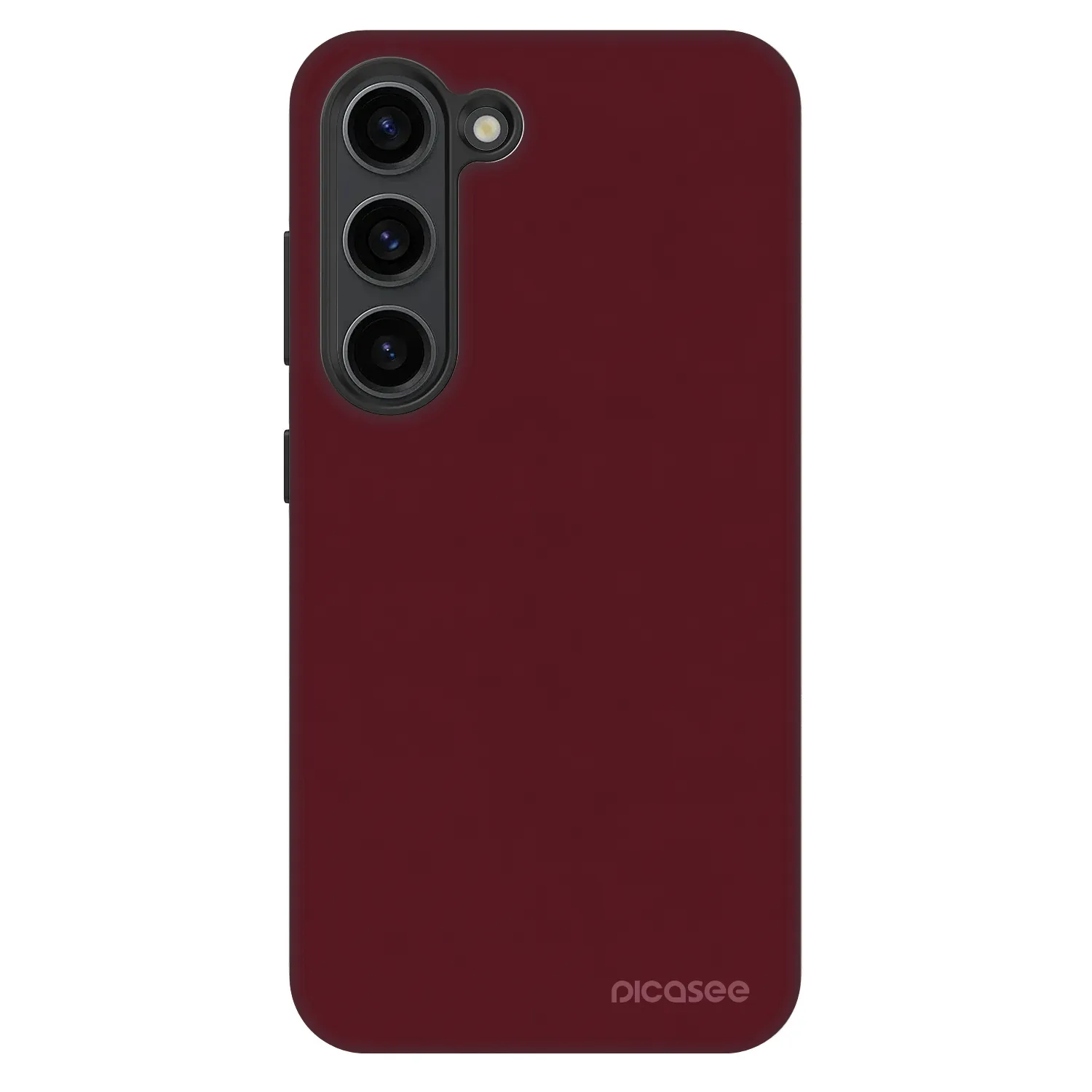 Picasee Fashion Case Samsung Galaxy S23+ 5G - Burgundy red