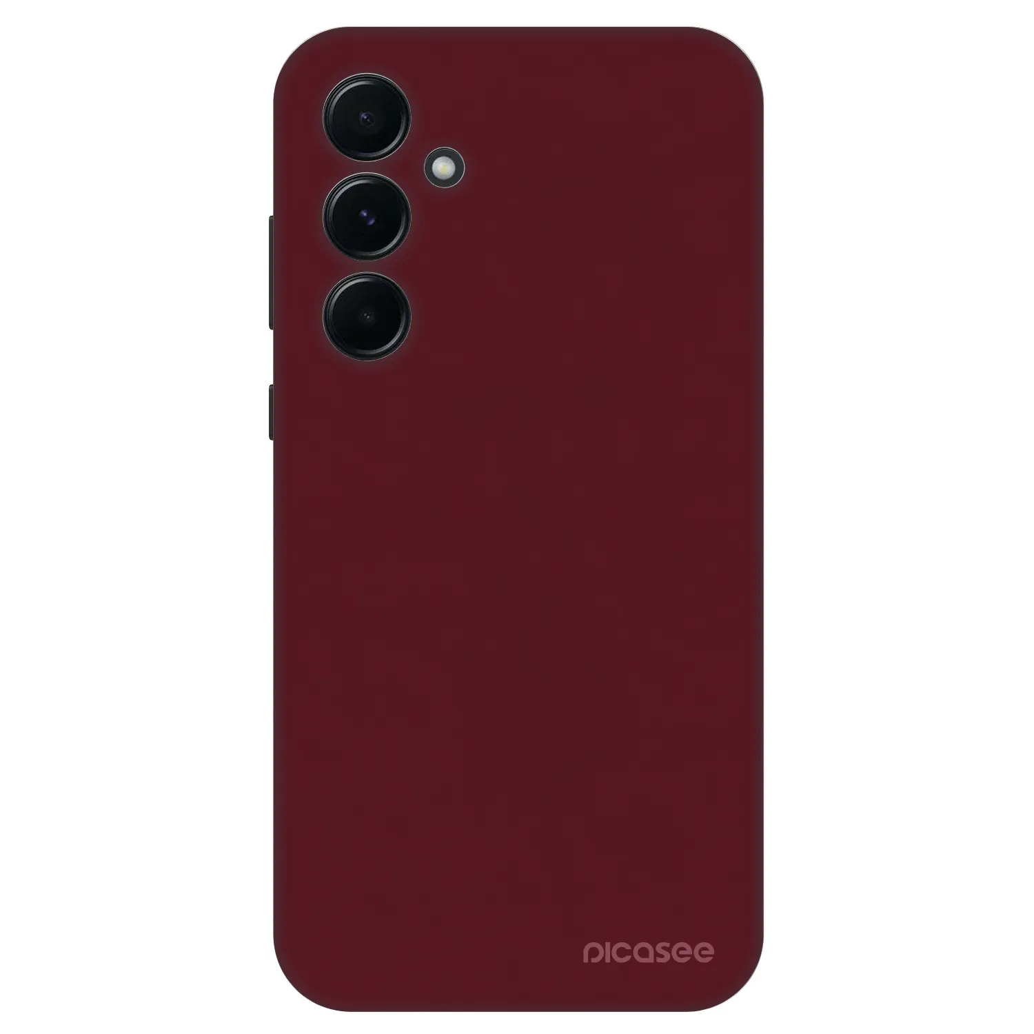 Picasee Fashion Case Samsung Galaxy A55 5G A556B - Burgundy red