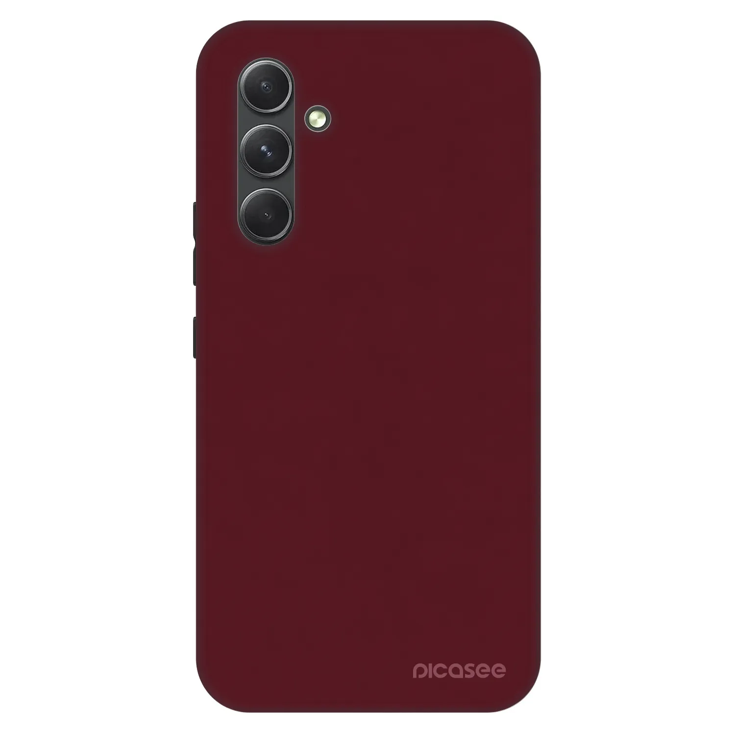 Picasee Fashion Case Samsung Galaxy A54 5G A546B - Burgundy red