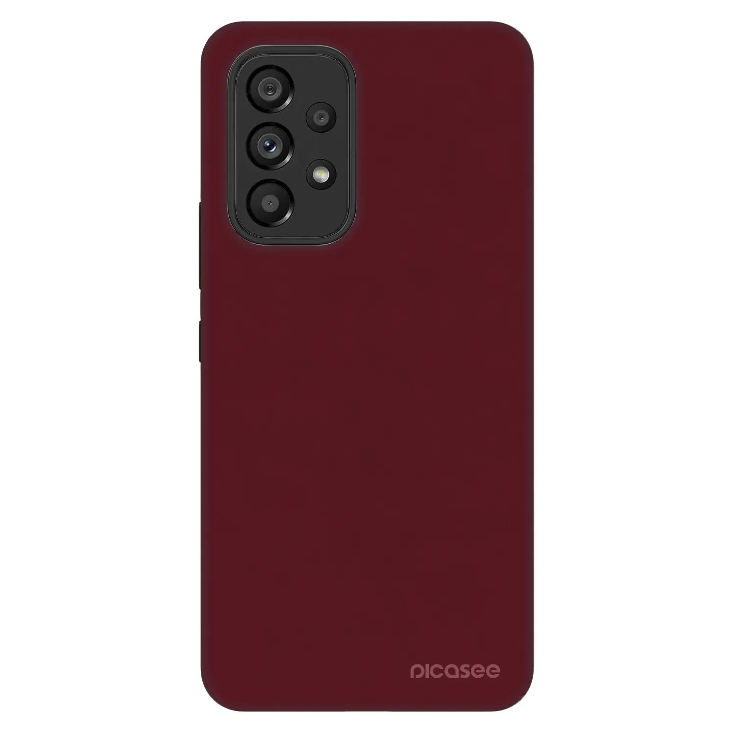 Picasee Fashion Case Samsung Galaxy A53 5G A536 - Burgundy red