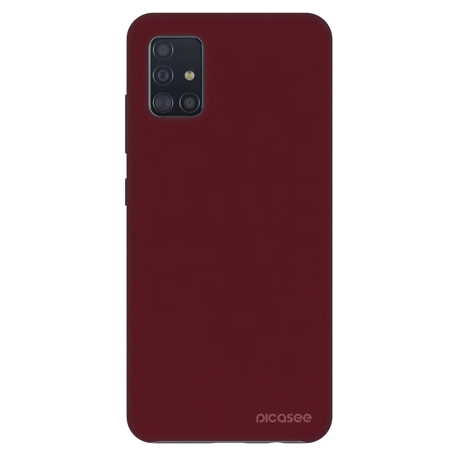 Picasee Fashion Case Samsung Galaxy A51 A515F - Burgundy red