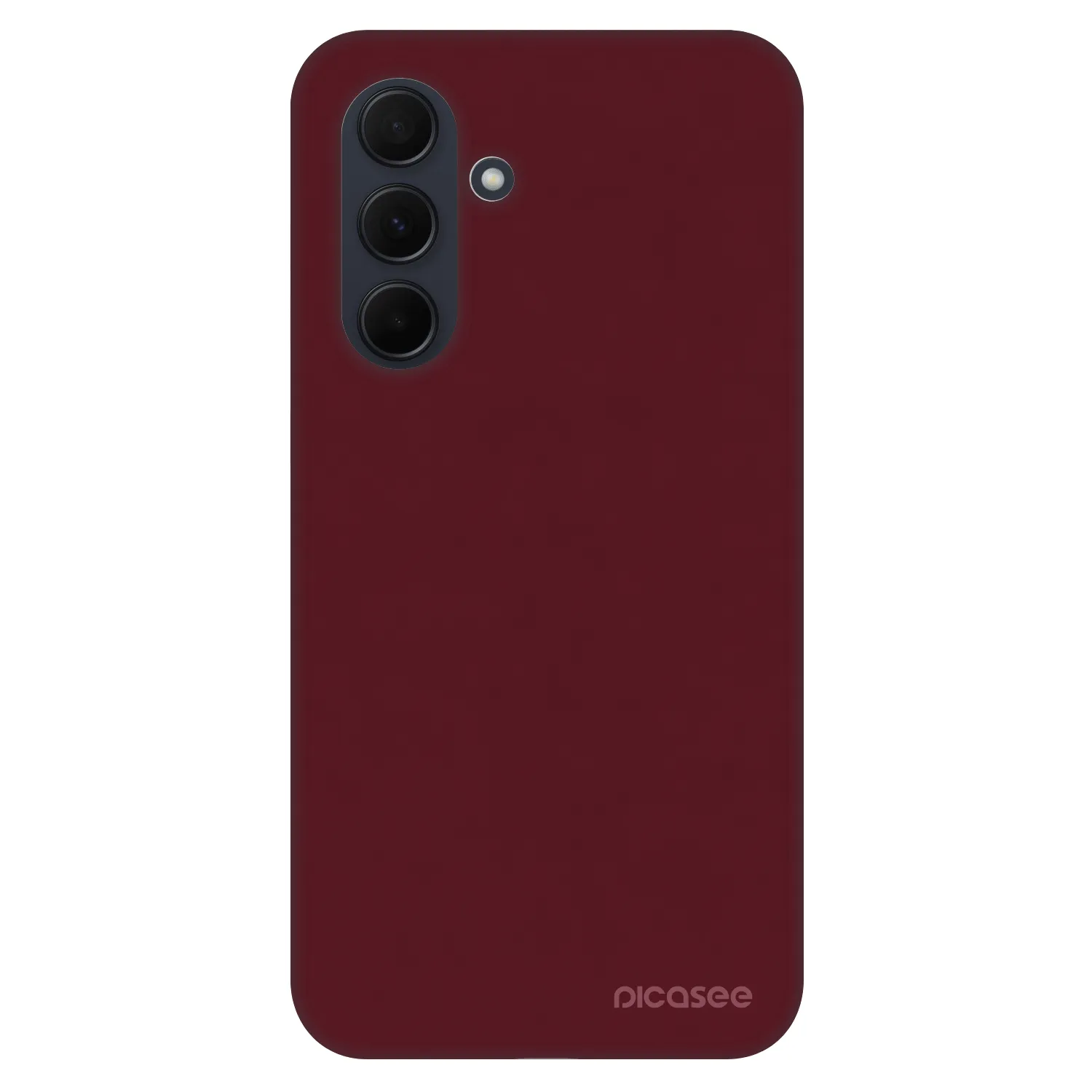 Picasee Fashion Case Samsung Galaxy A35 5G A356B - Burgundy red