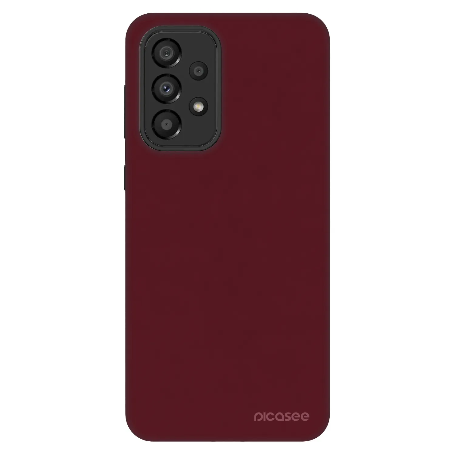 Picasee Fashion Case Samsung Galaxy A33 5G A336 - Burgundy red