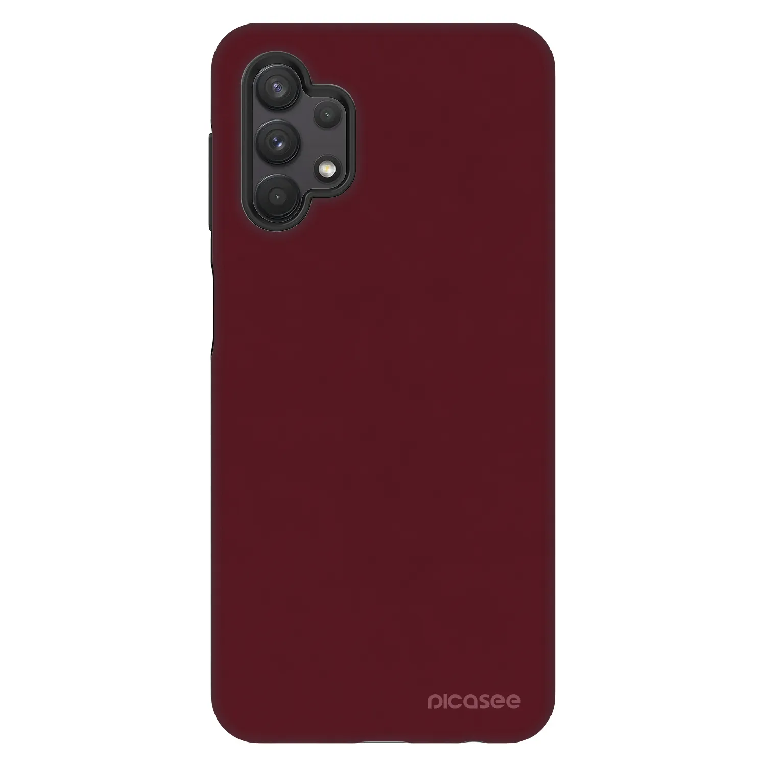 Picasee Fashion Case Samsung Galaxy A32 5G A326B - Burgundy red