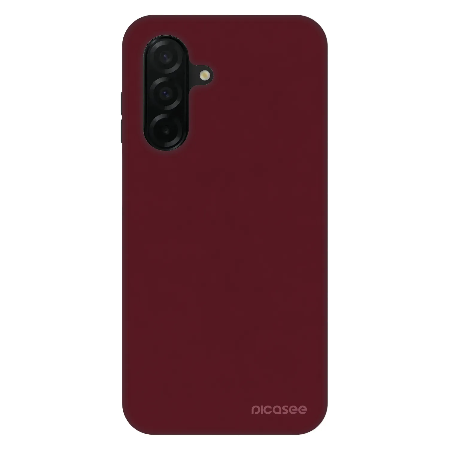 Picasee Fashion Case Samsung Galaxy A26 5G A266B - Burgundy red