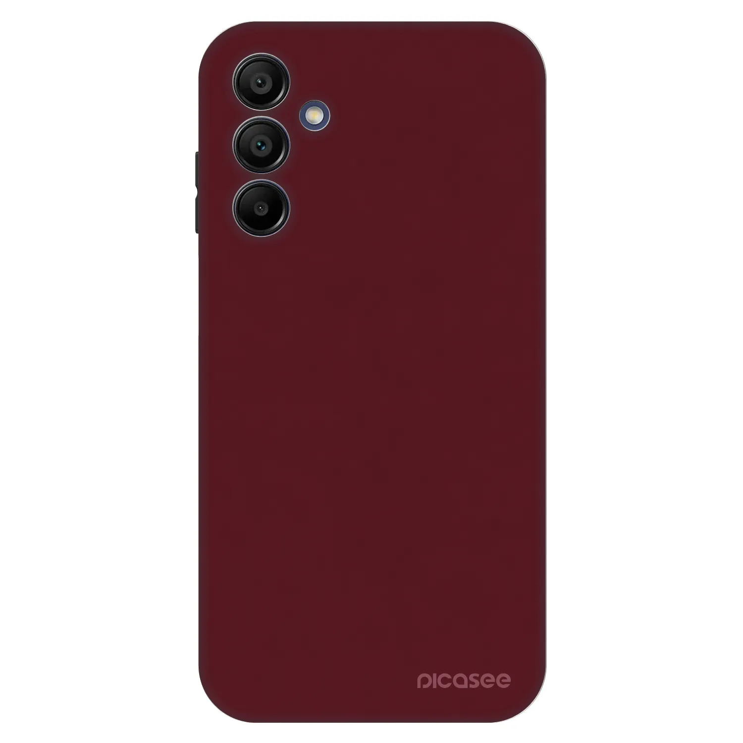 Picasee Fashion Case Samsung Galaxy A15 A155F 4G - Burgundy red