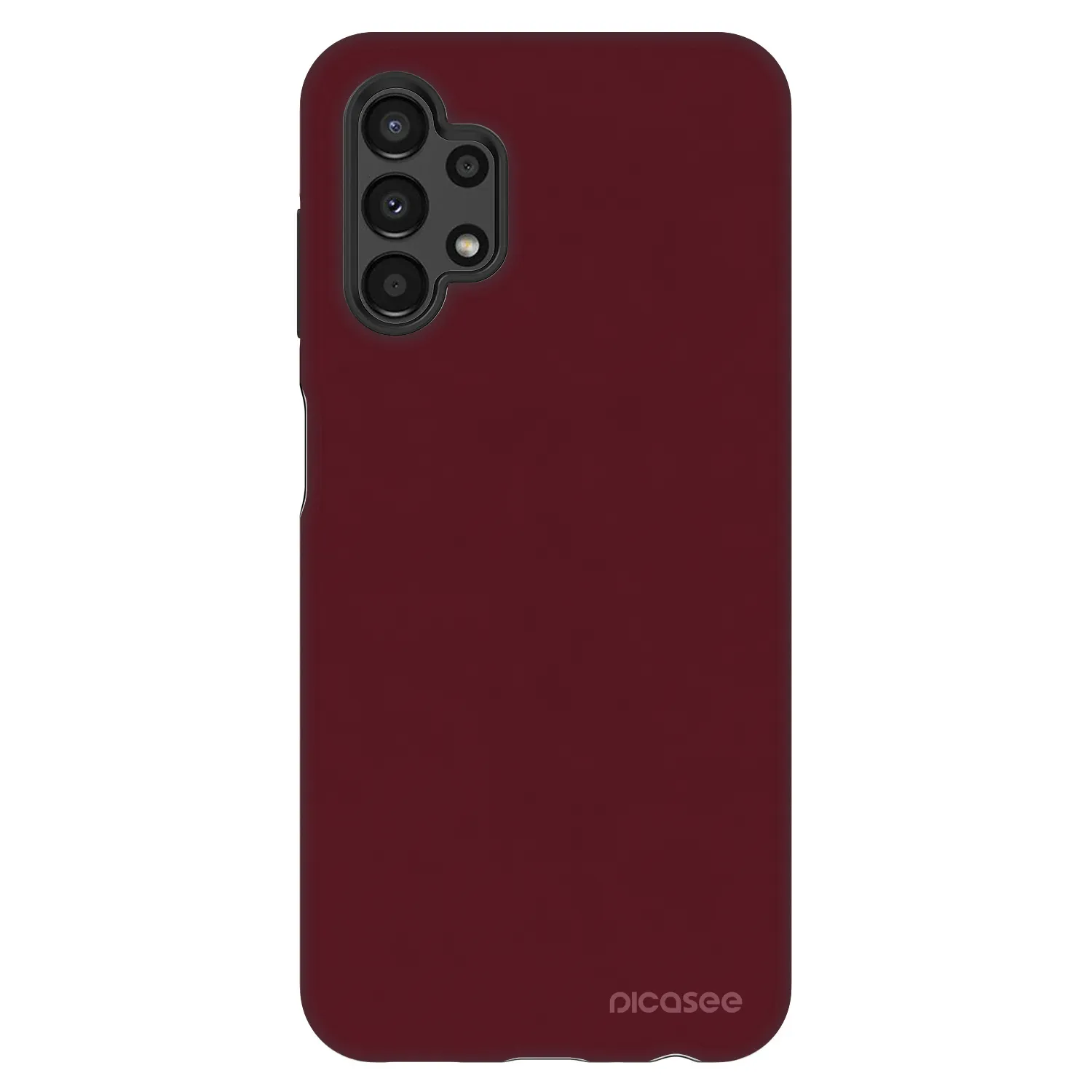 Picasee Fashion Case Samsung Galaxy A13 4G A135 - Burgundy red