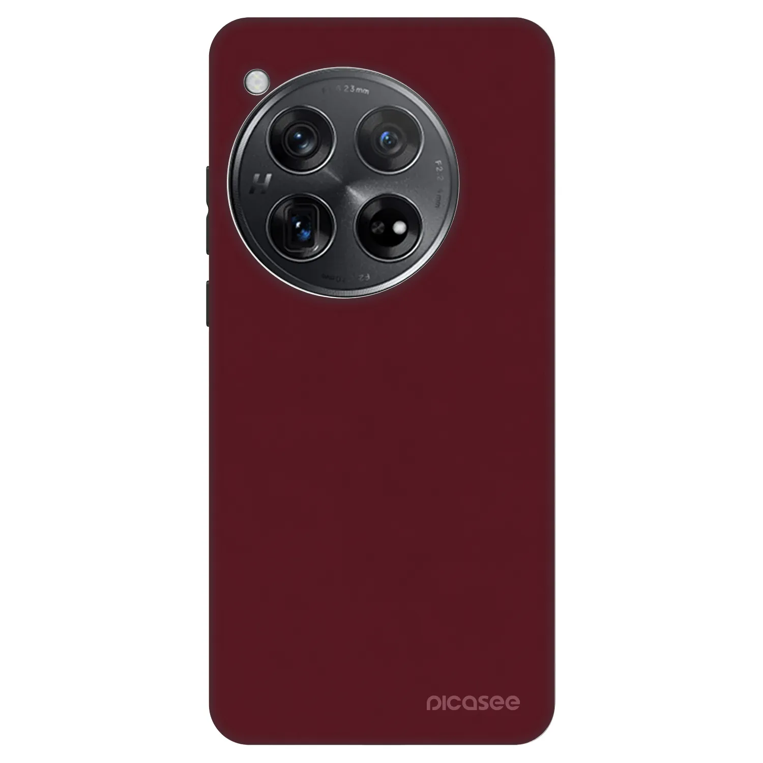 Picasee Fashion Case OnePlus 12 5G - Burgundy red