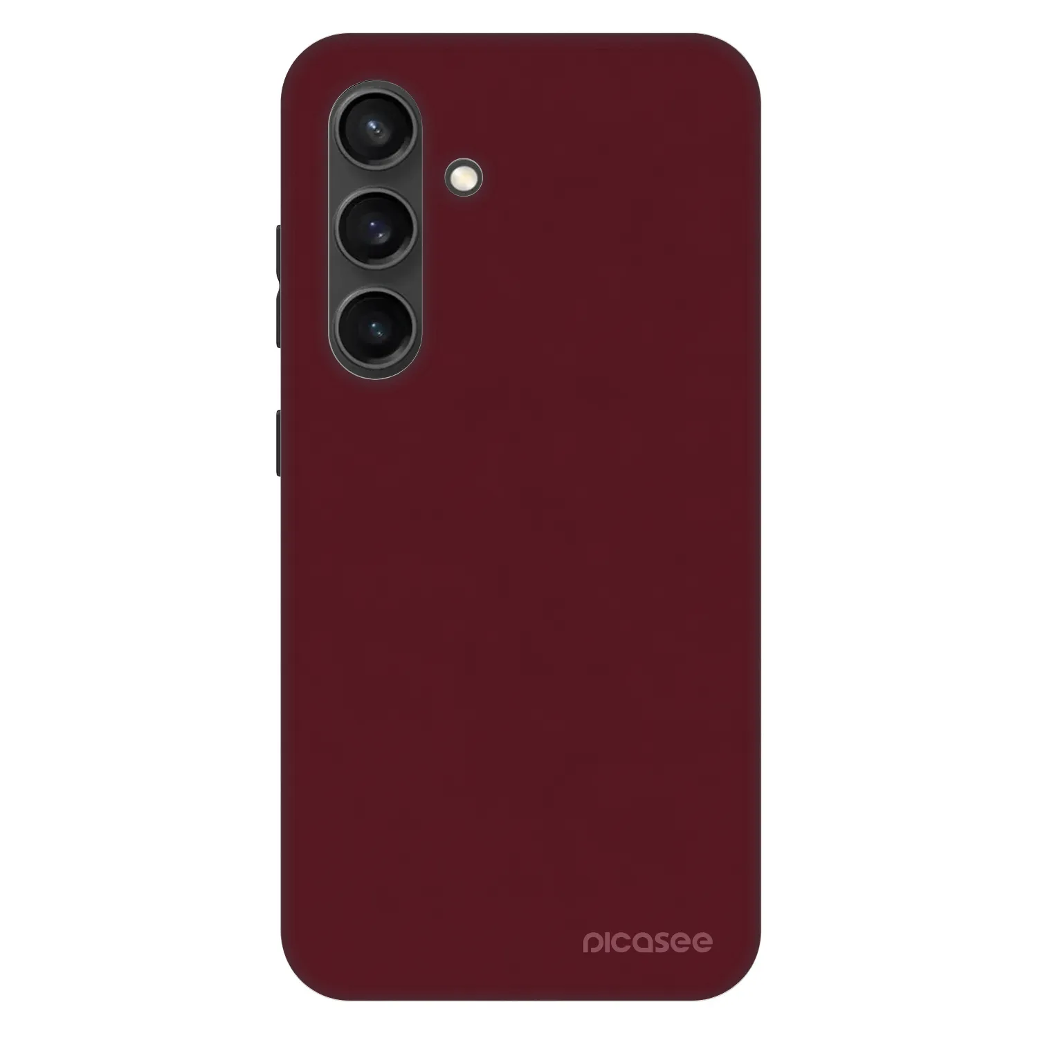 Picasee Fashion Case PowerShare pro Samsung Galaxy S24 S921B 5G - Burgundy red