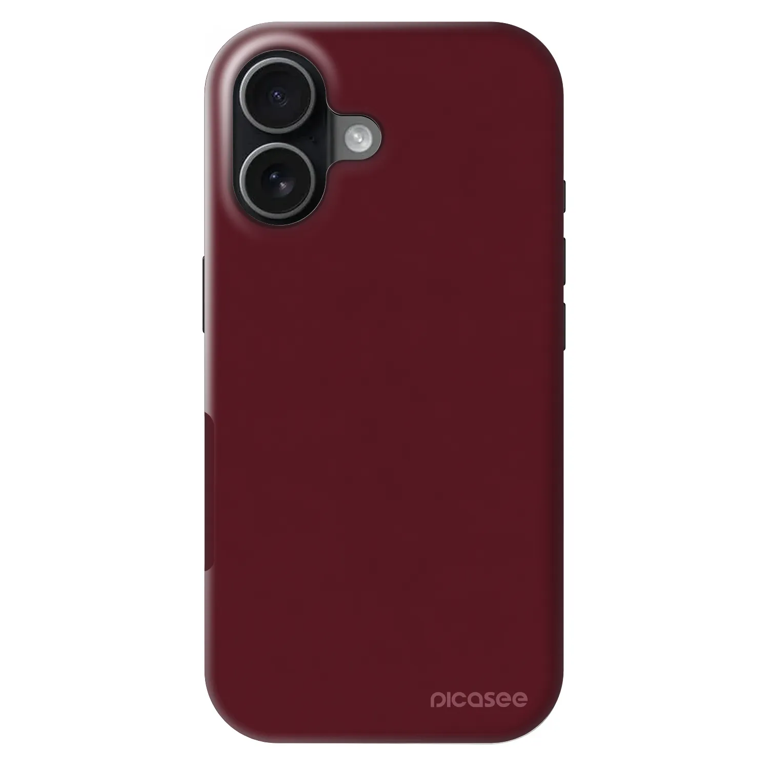 Picasee Fashion Case MagSafe Apple iPhone 17 - Burgundy red