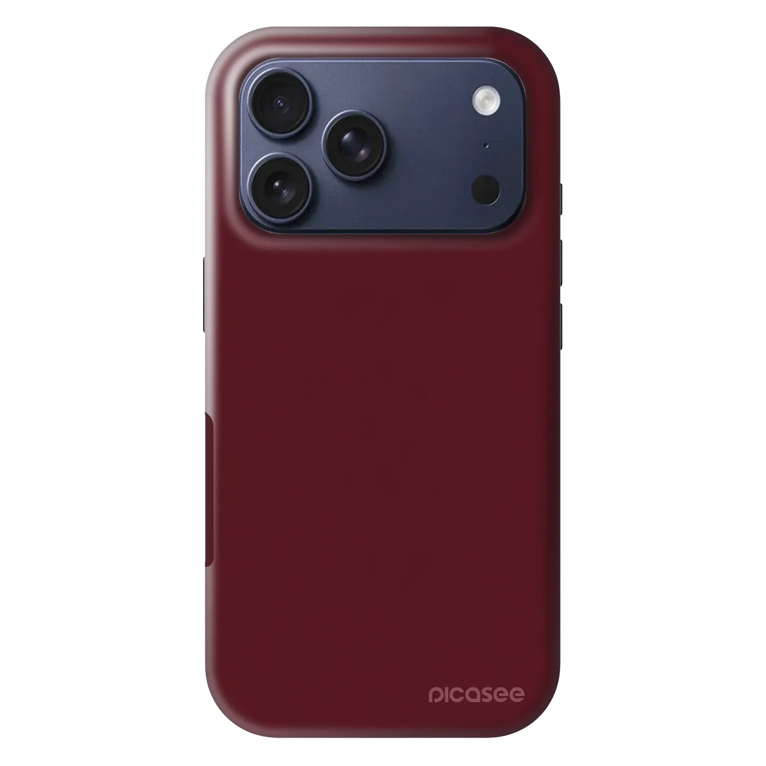 Picasee Fashion Case MagSafe Apple iPhone 17 Pro - Burgundy red