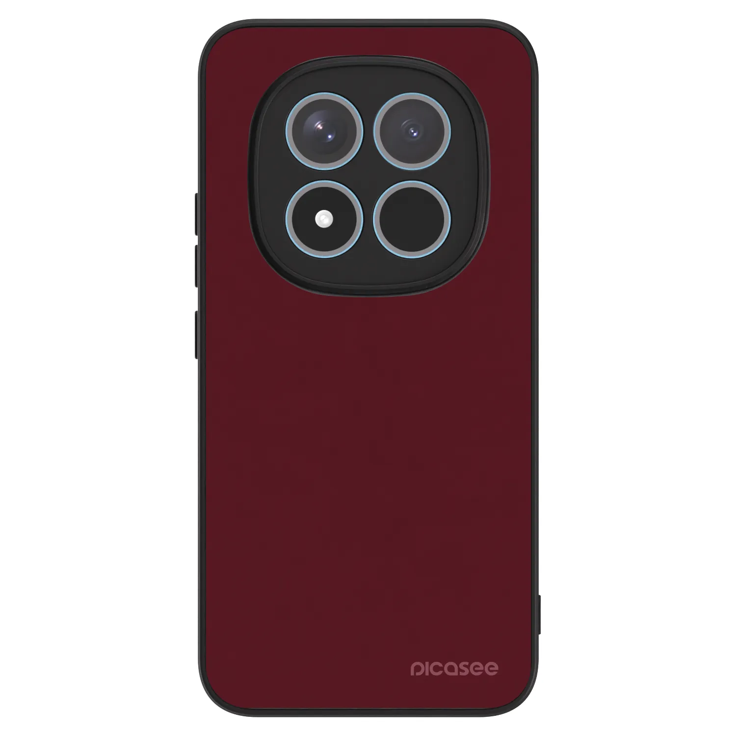 Picasee ULTIMATE CASE Xiaomi Redmi Note 15 Pro+ - készülékre - Burgundy red