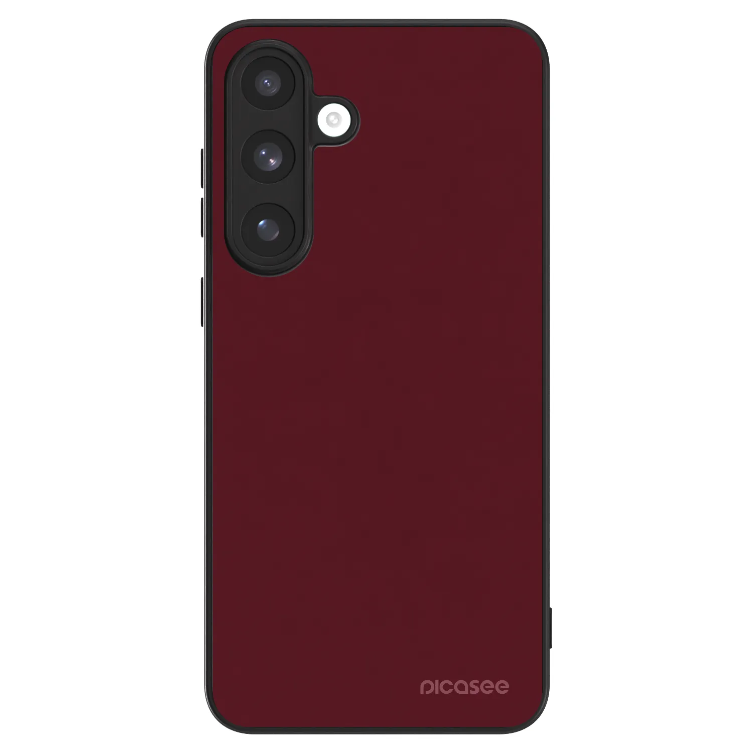 Picasee ULTIMATE CASE Samsung Galaxy S25 FE 5G - készülékre - Burgundy red