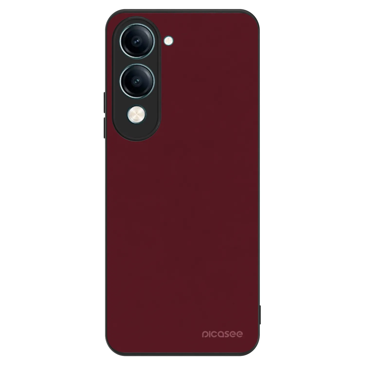 Picasee ULTIMATE CASE Vivo Y29s 5G - készülékre - Burgundy red