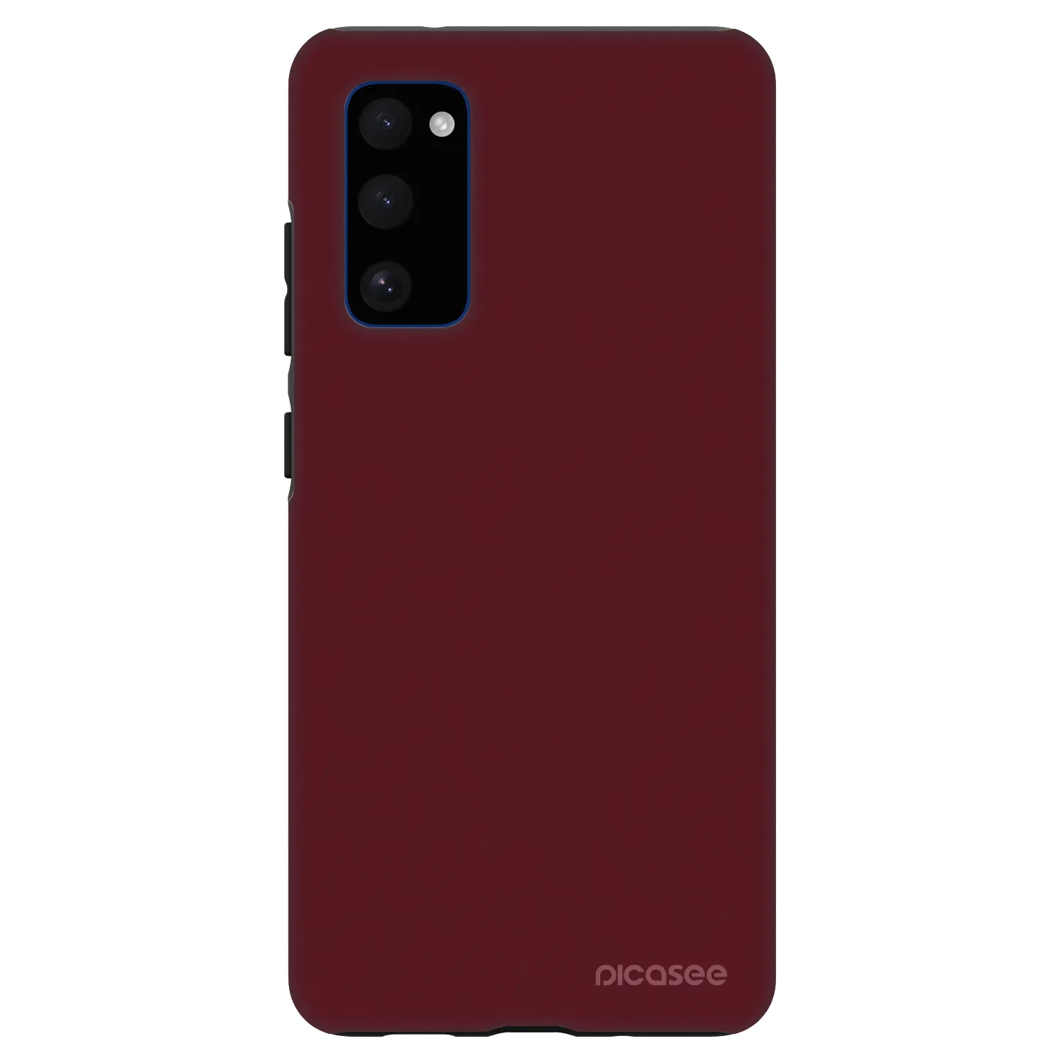 Picasee Fashion Case Samsung Galaxy S20 FE - Burgundy red