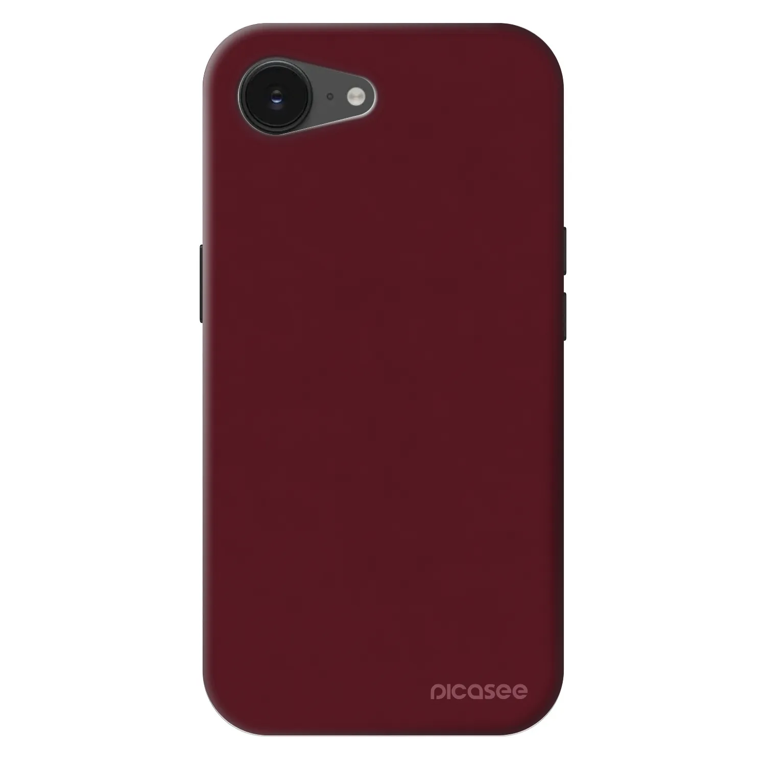 Picasee Fashion Case MagSafe Apple iPhone 17e - Burgundy red