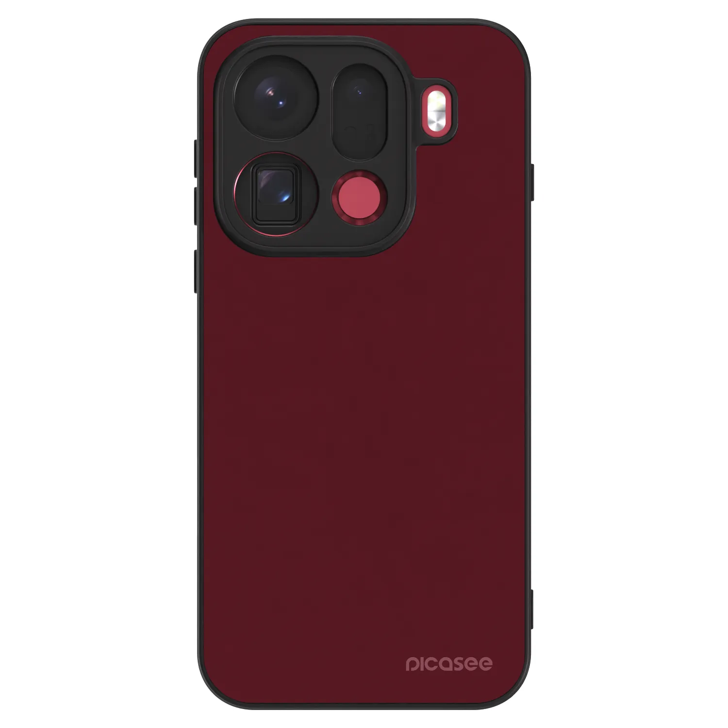 Picasee ULTIMATE CASE OPPO Find X9 Pro - készülékre - Burgundy red