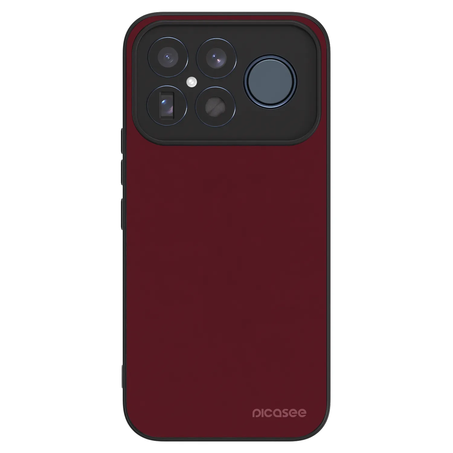 Picasee ULTIMATE CASE Xiaomi Poco F8 Ultra - készülékre - Burgundy red