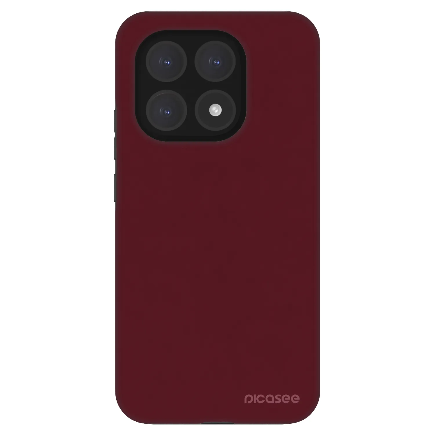 Picasee Fashion Case Xiaomi 15T - Burgundy red